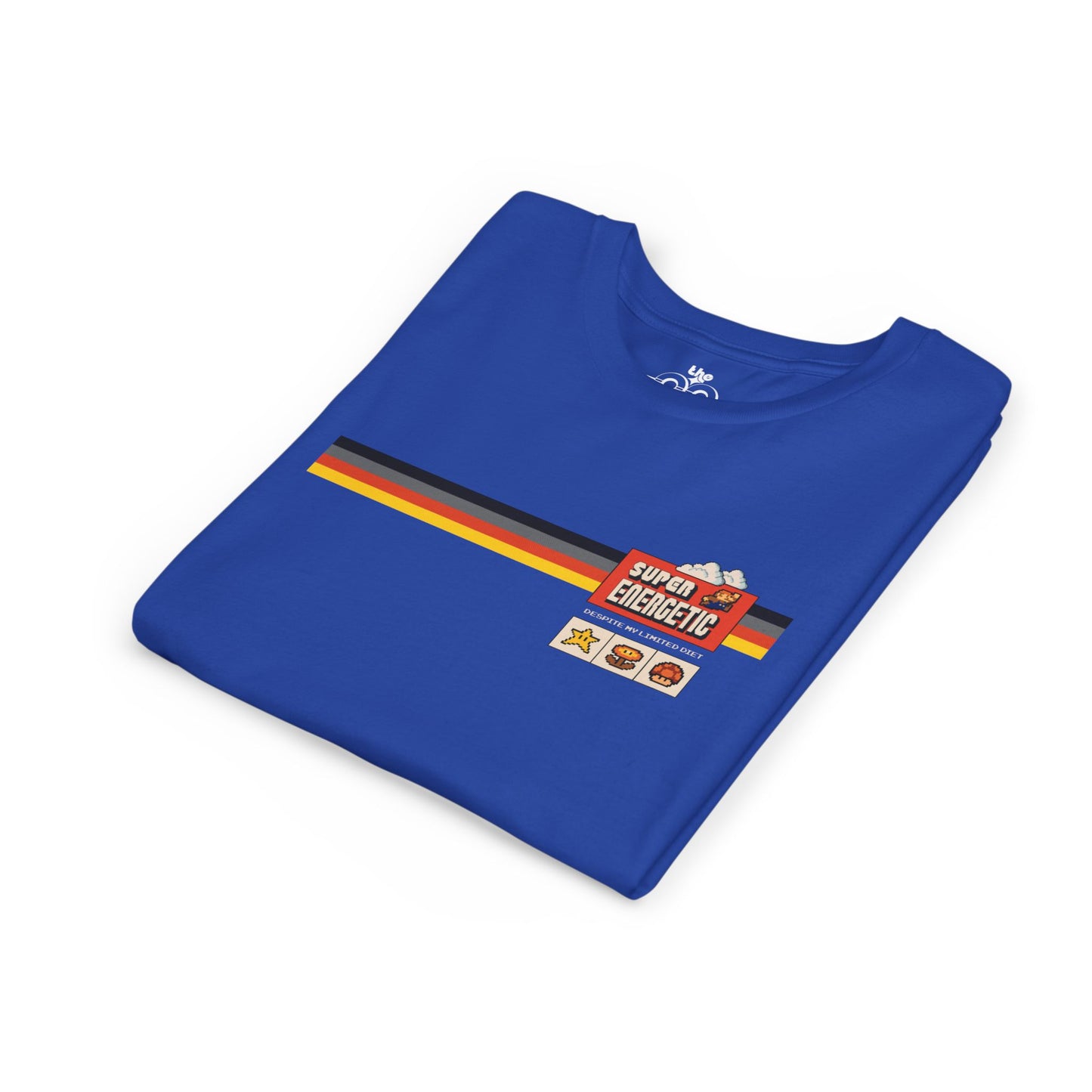Super Energetic - Despite My Limited Diet - Youth Unisex Short Sleeve Tee