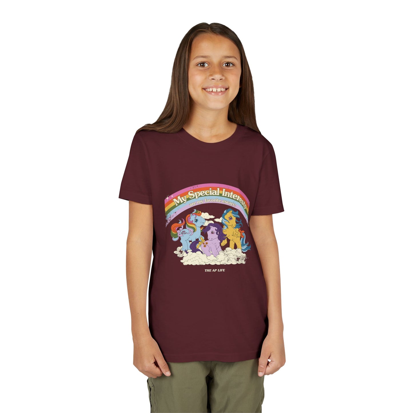My Special Interests are my Favorite Escape - Youth Unisex Short Sleeve Tee