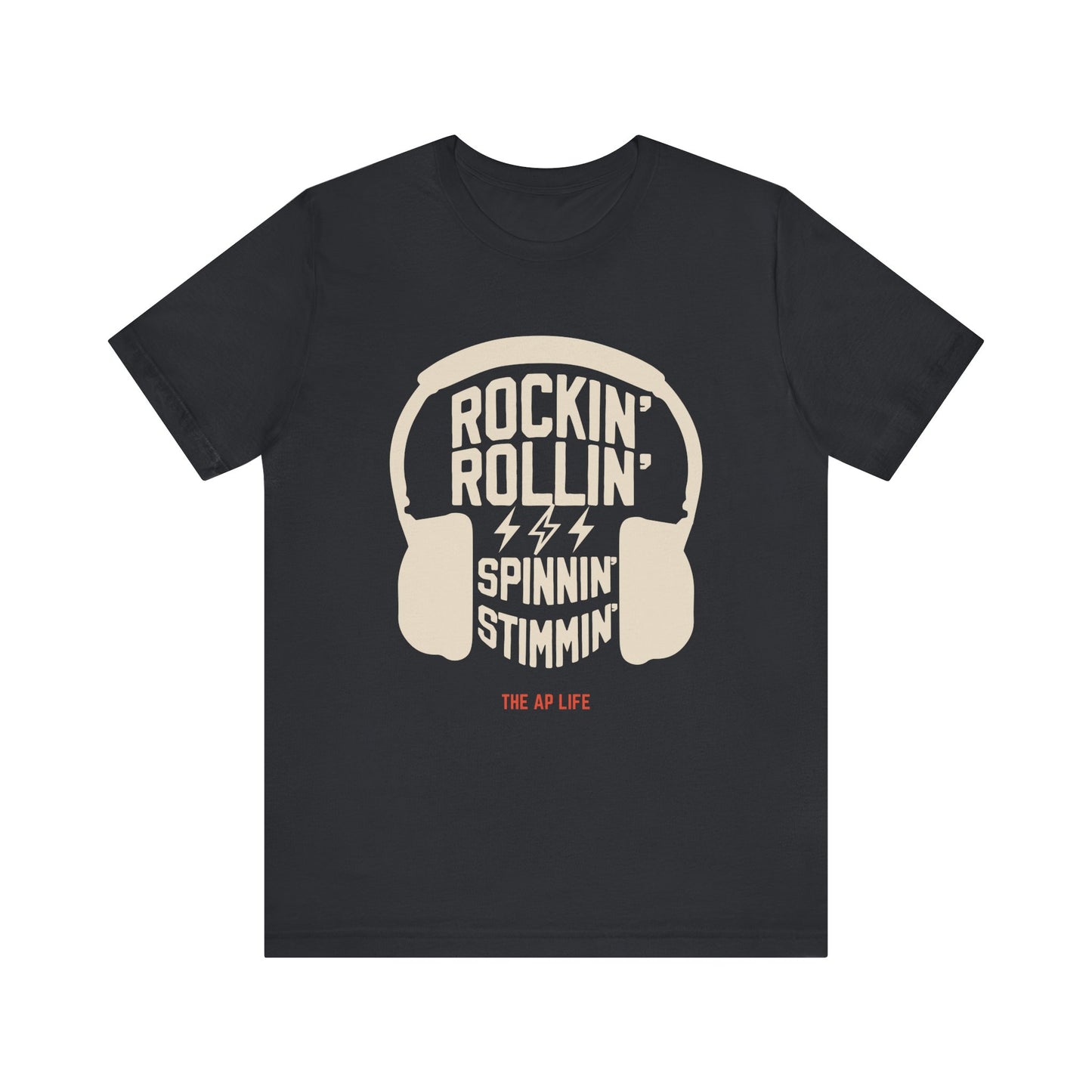 Rockin' Rollin' Spinnin' Stimmin' - Wholesale Tee