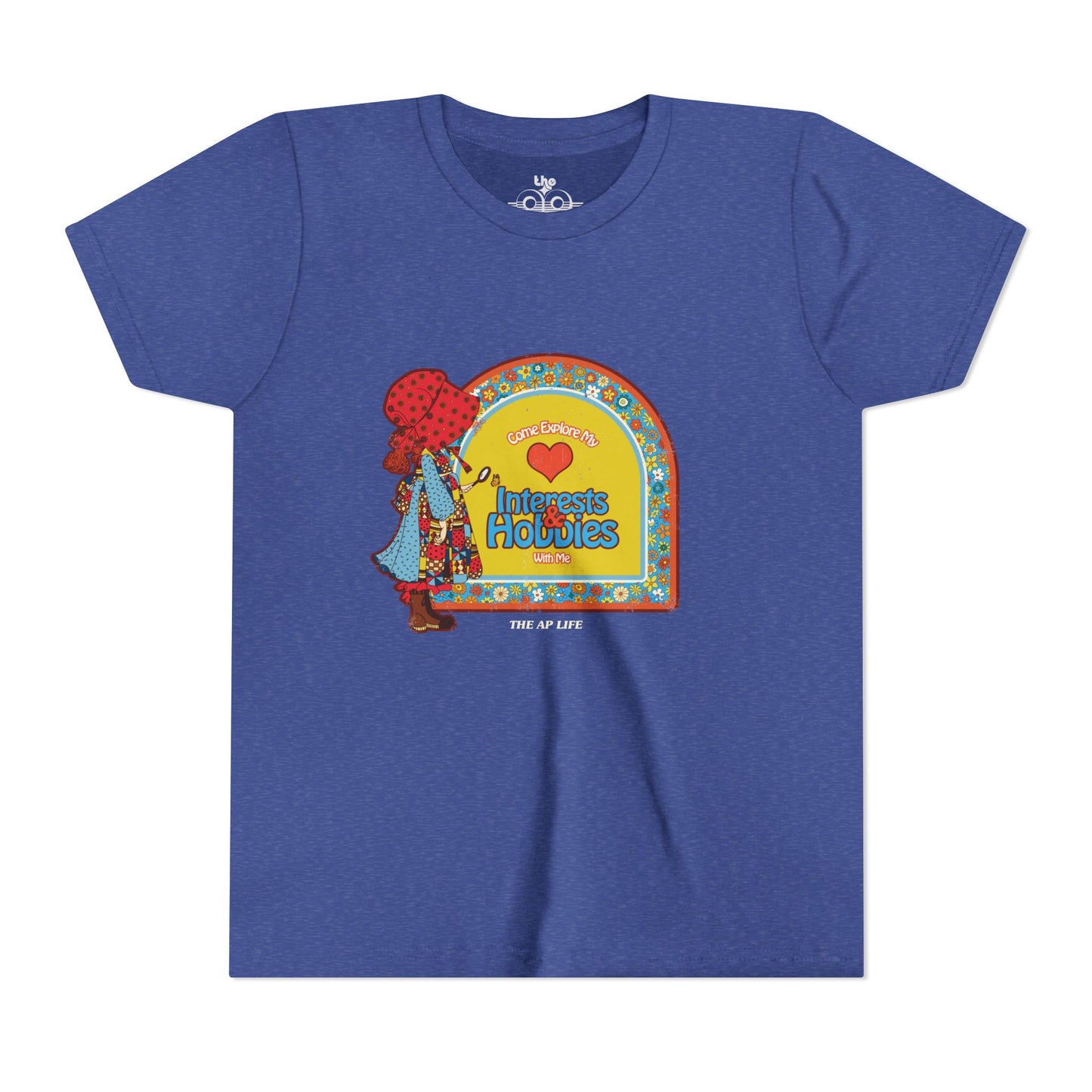 Come Explore My Interests & Hobbies with Me - Youth Unisex Jersey Tee