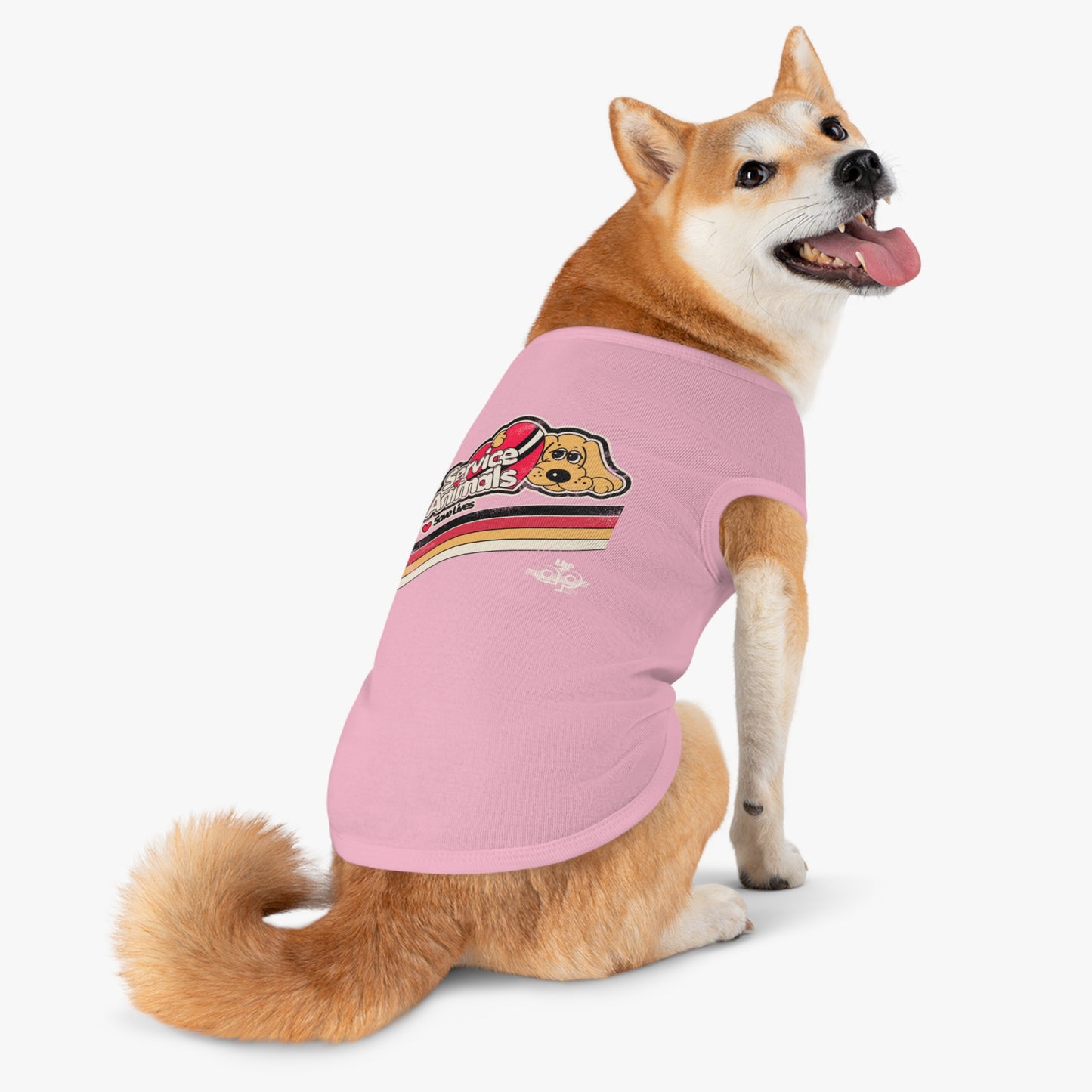 Service Animals Save Lives - Pet Tank Top