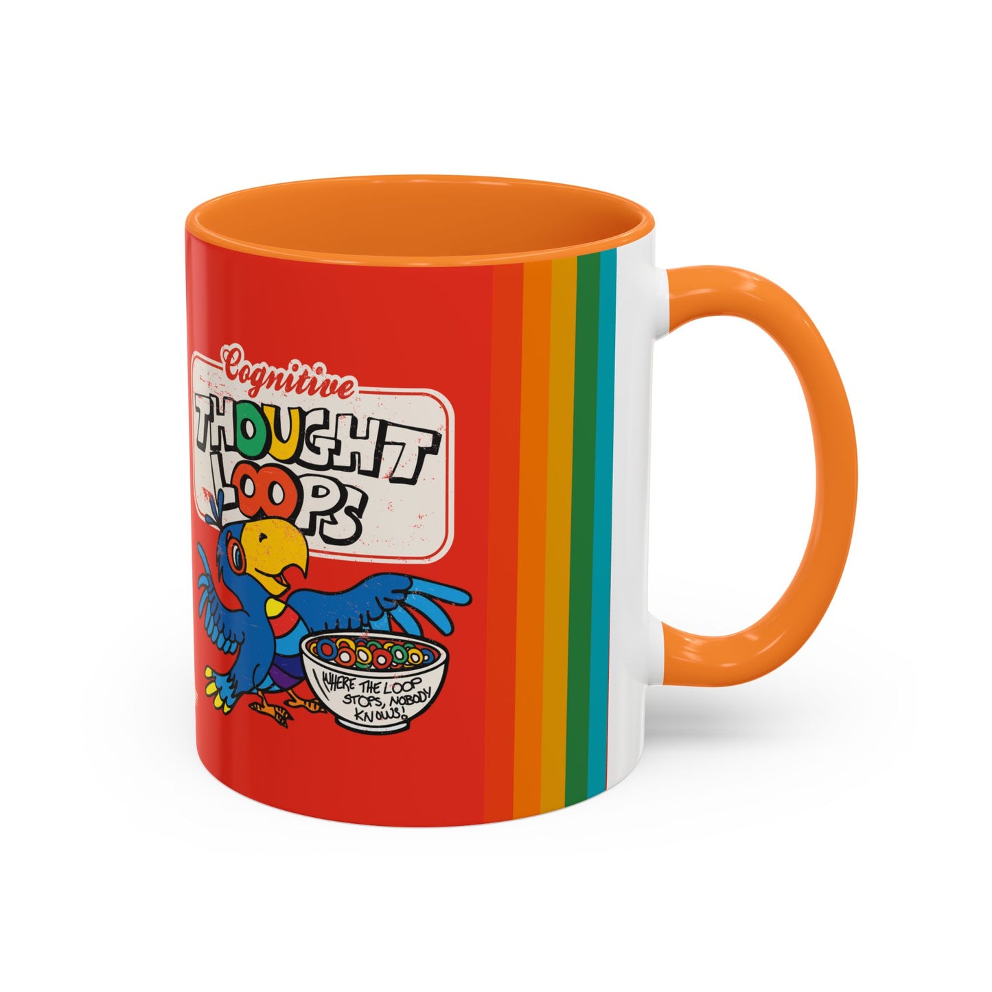 Cognitive Thought Loops - Colorful Coffee Mug 11oz