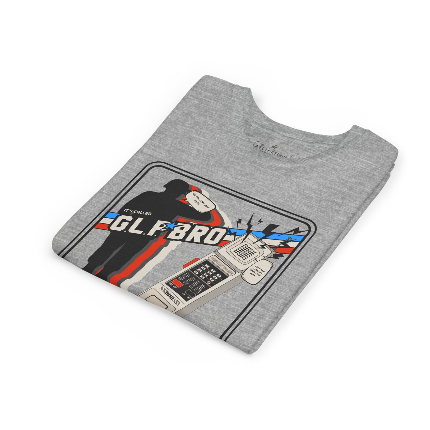 Do You Copy? It's Called GLP Bro - Gestalt - Unisex Youth Short Sleeve Tee