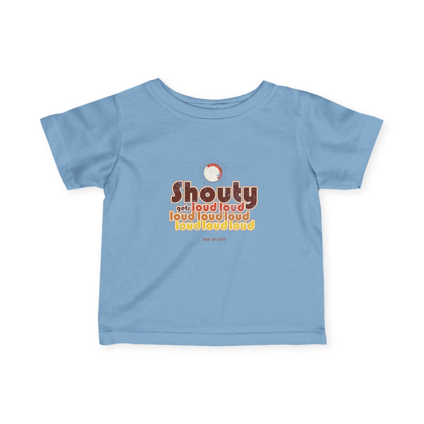 Shouty Gets Loud - Baby Infant Fine Jersey Tee