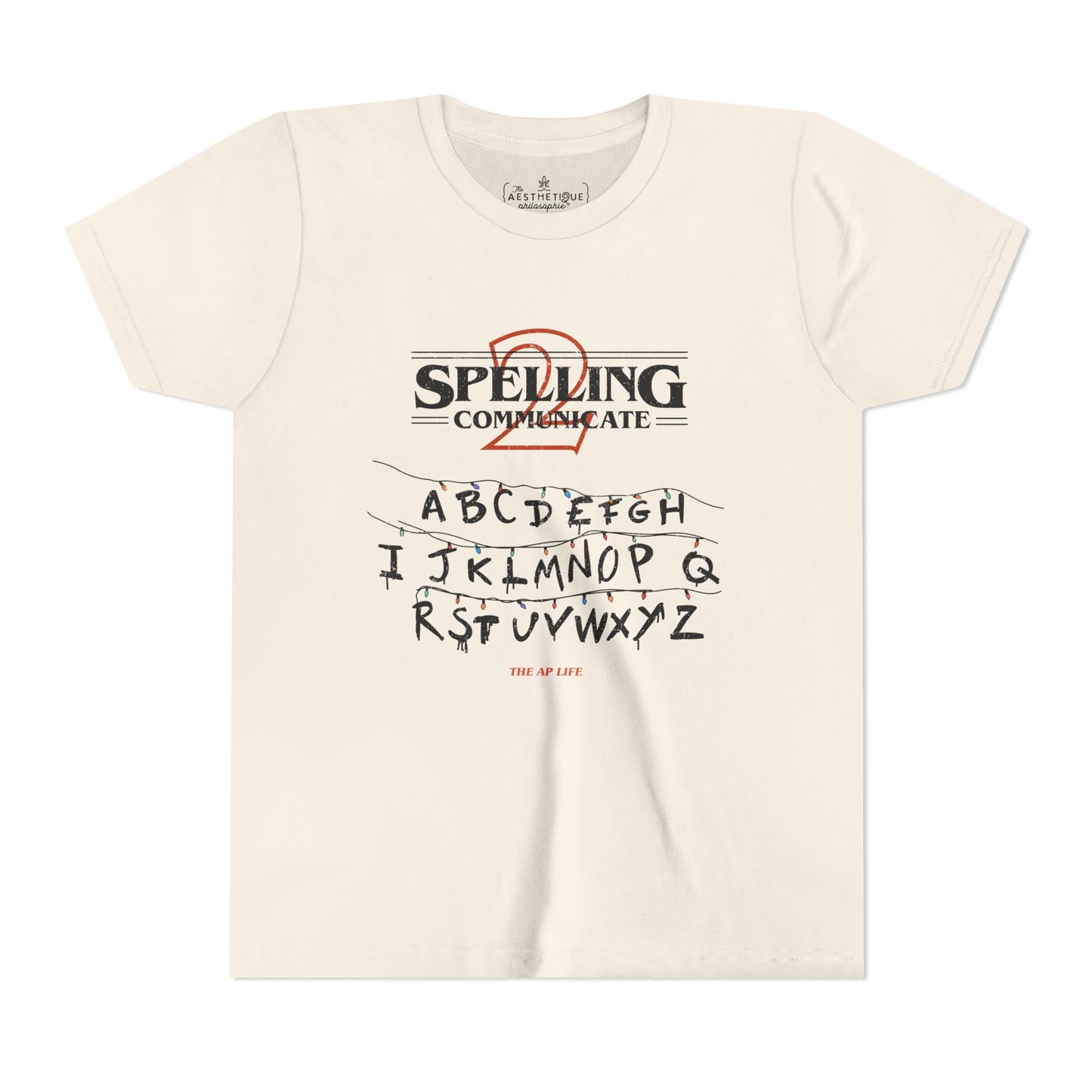 Spelling to Communicate - S2C - Youth Unisex Jersey Tee