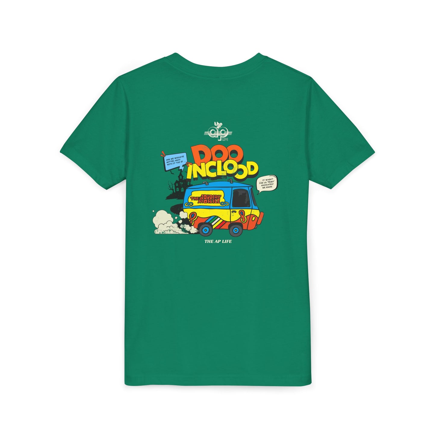 Doo Inclood - The Advocacy Mobile - Youth Unisex Short Sleeve Tee