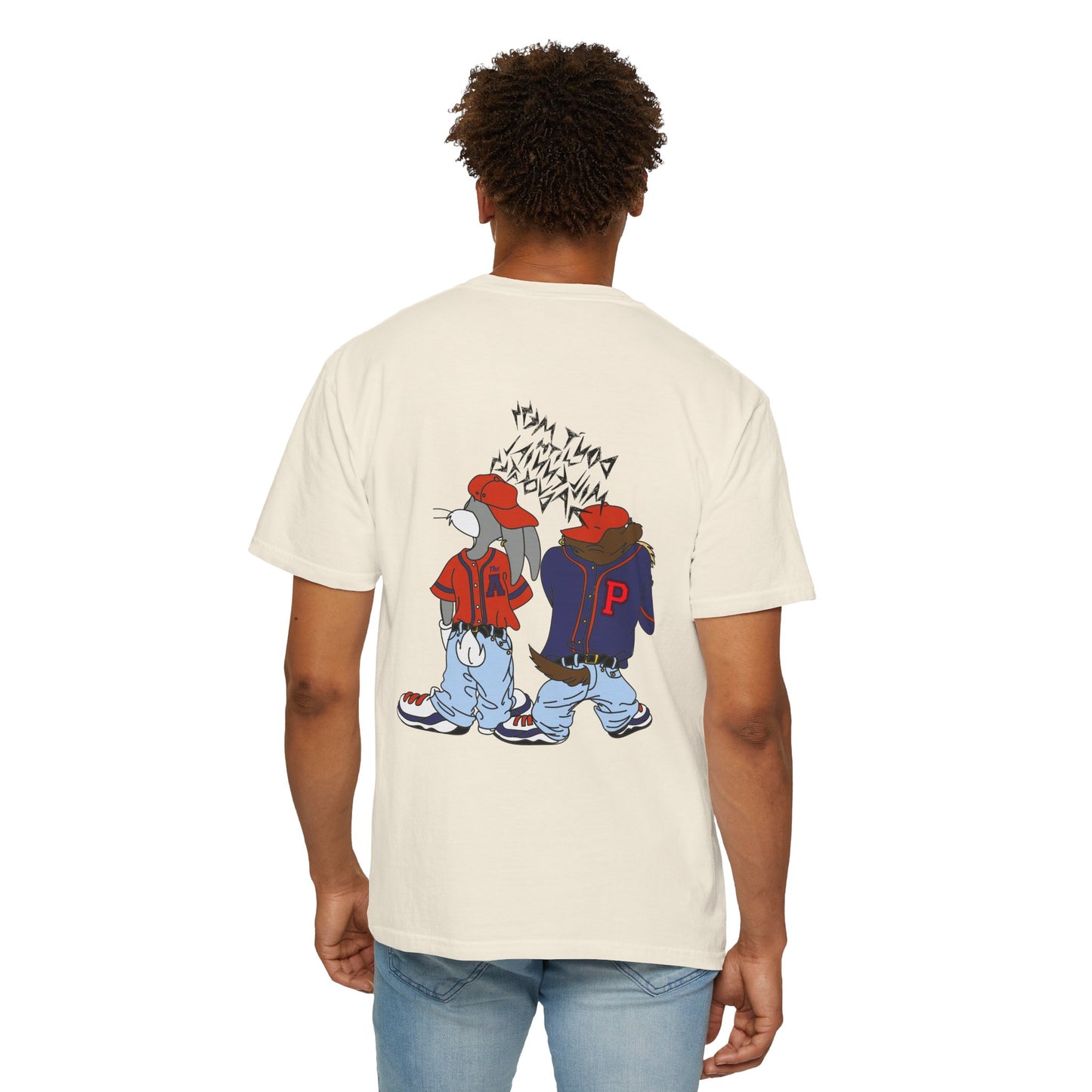 Don't Mess with Millennial Advocates - Bugs & Taz- Comfort Colors Adult Unisex Garment-Dyed T-shirt