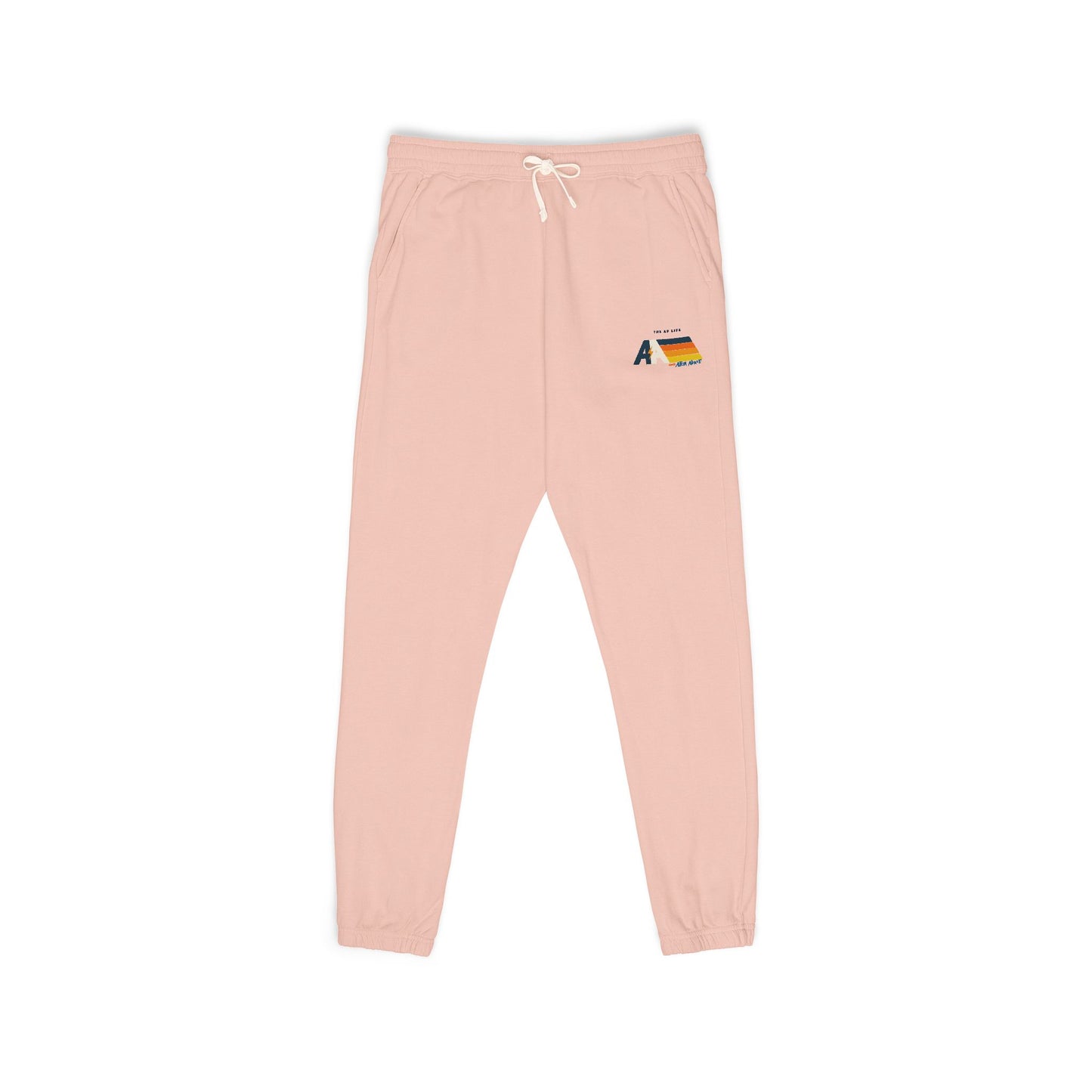 Autism Advocate - Retro Vibe - Adult Unisex Fleece Joggers