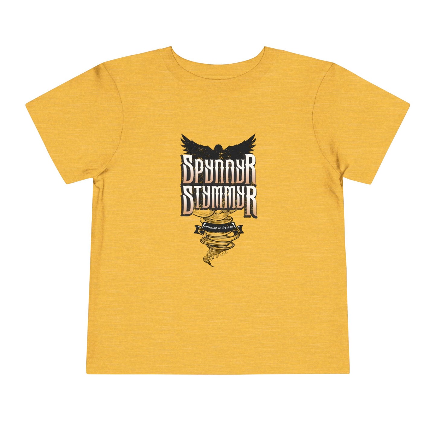 Spynnyr Stymmyer - Stimming is Freedom - Toddler Unisex Tee