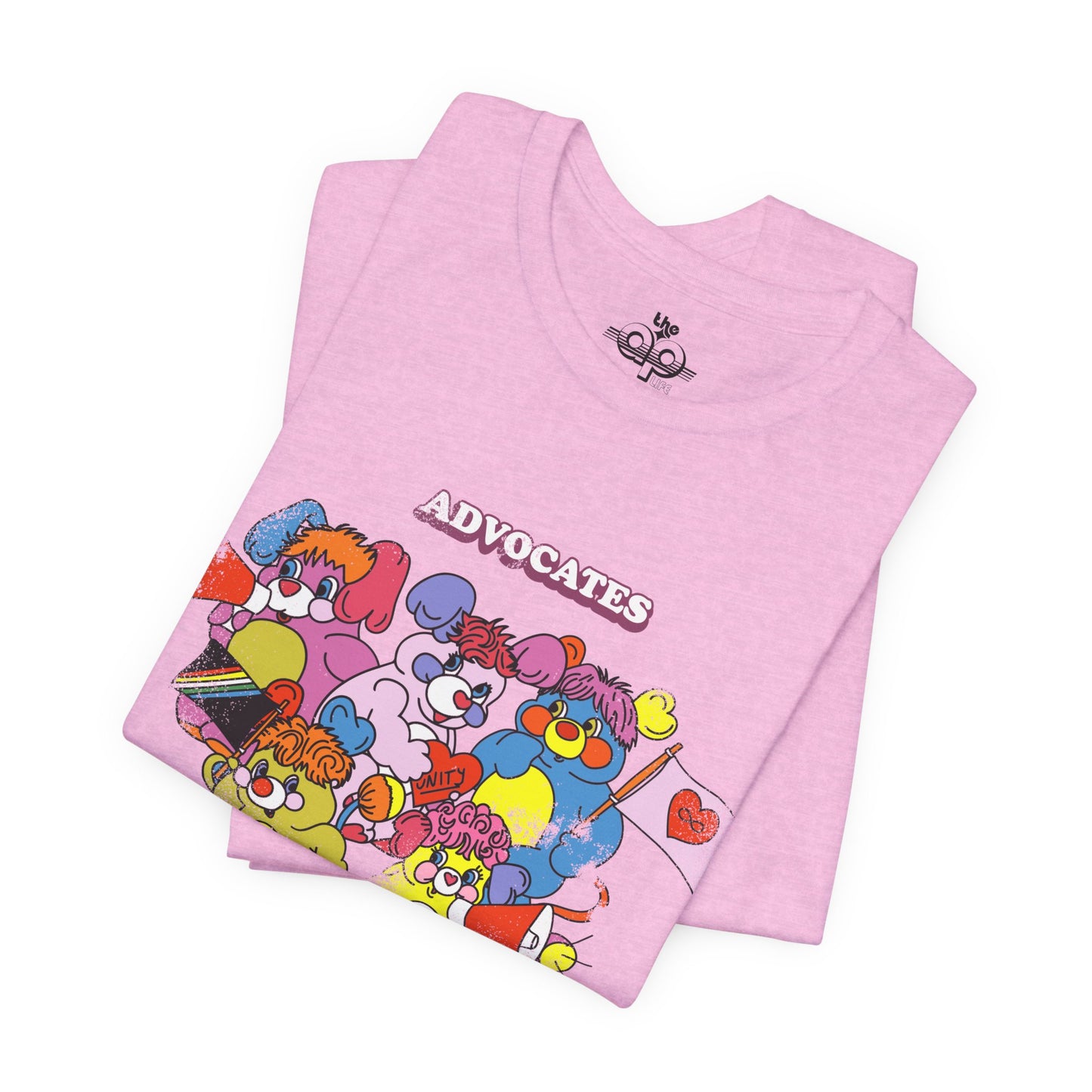 Advocates, Pop-Off - Adult Unisex Jersey Short Sleeve Tee