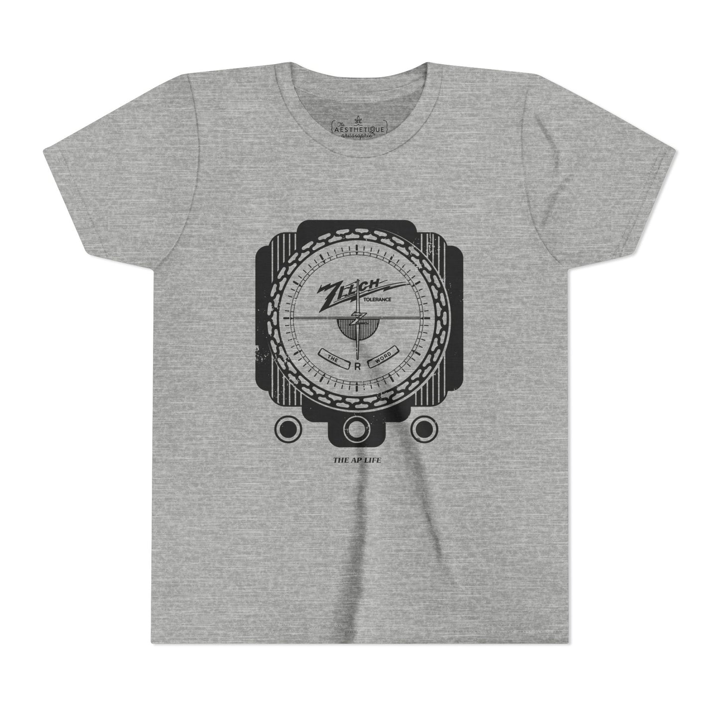 Zilch Tolerance for the R Word - Youth Unisex Jersey Tee