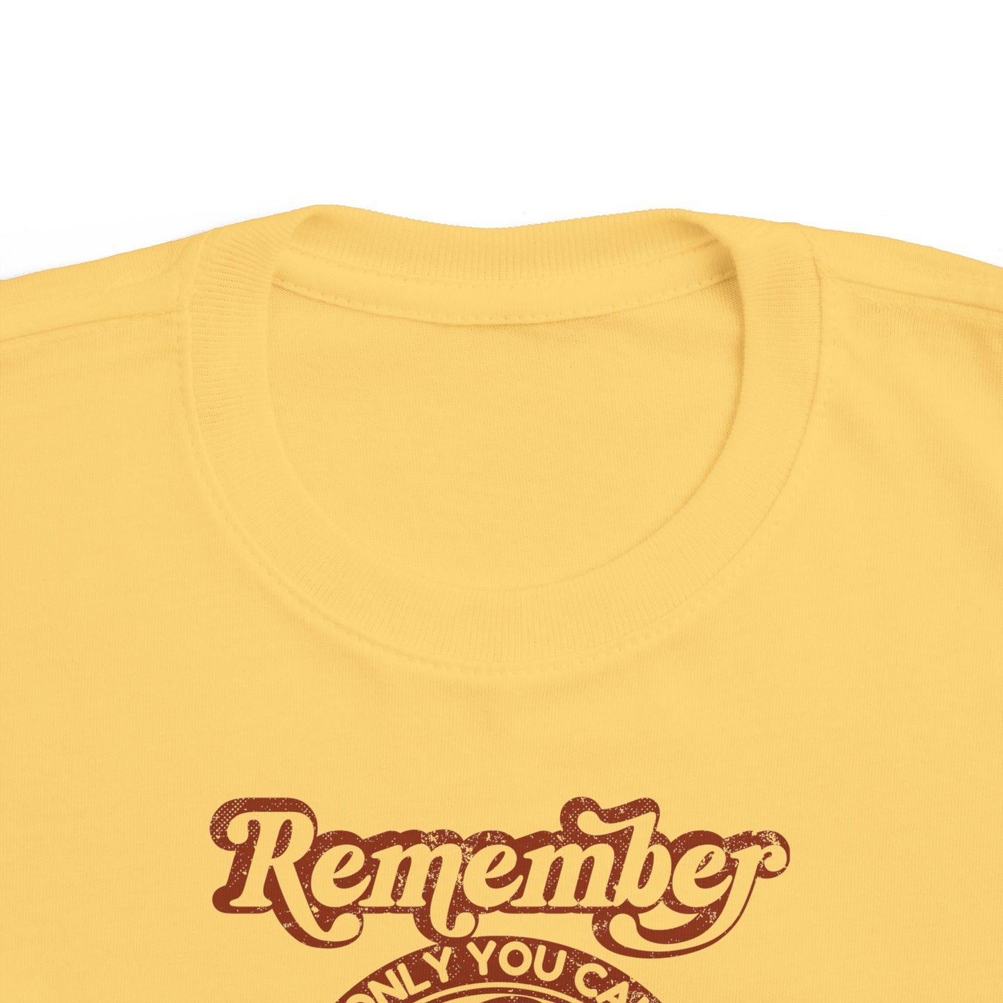 Remember, Only YOU Can Prevent Exclusion - Rizzly Bear Advocate - Toddler Unisex Tee