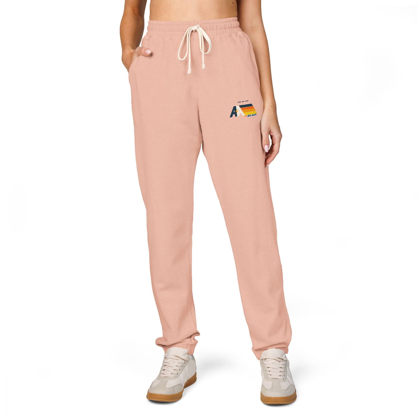 Autism Advocate - Retro Vibe - Adult Unisex Fleece Joggers