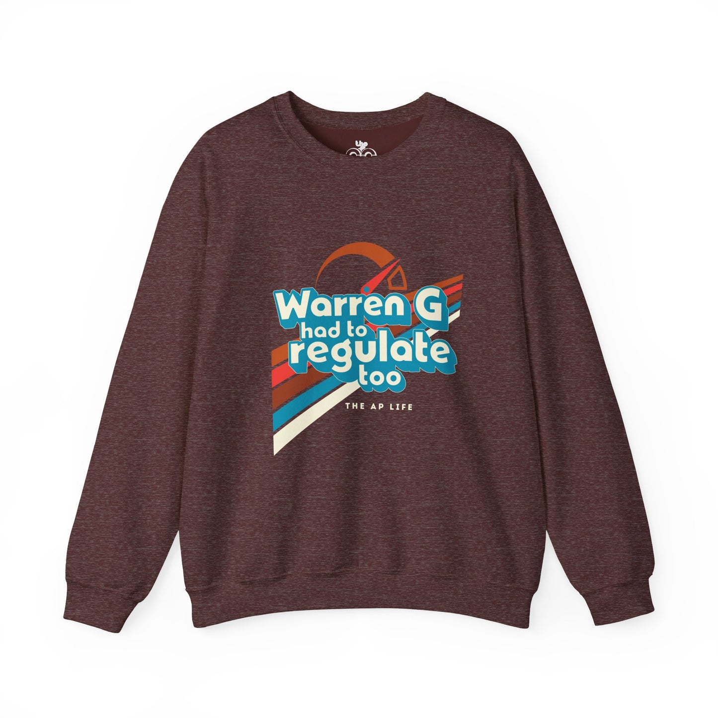 Warren G Had to Regulate Too - Adult Unisex Heavy Blend™ Crewneck Sweatshirt