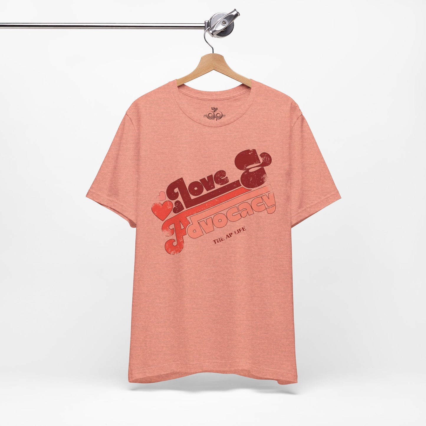 Love & Advocacy - Adult Unisex Jersey Short Sleeve Tee