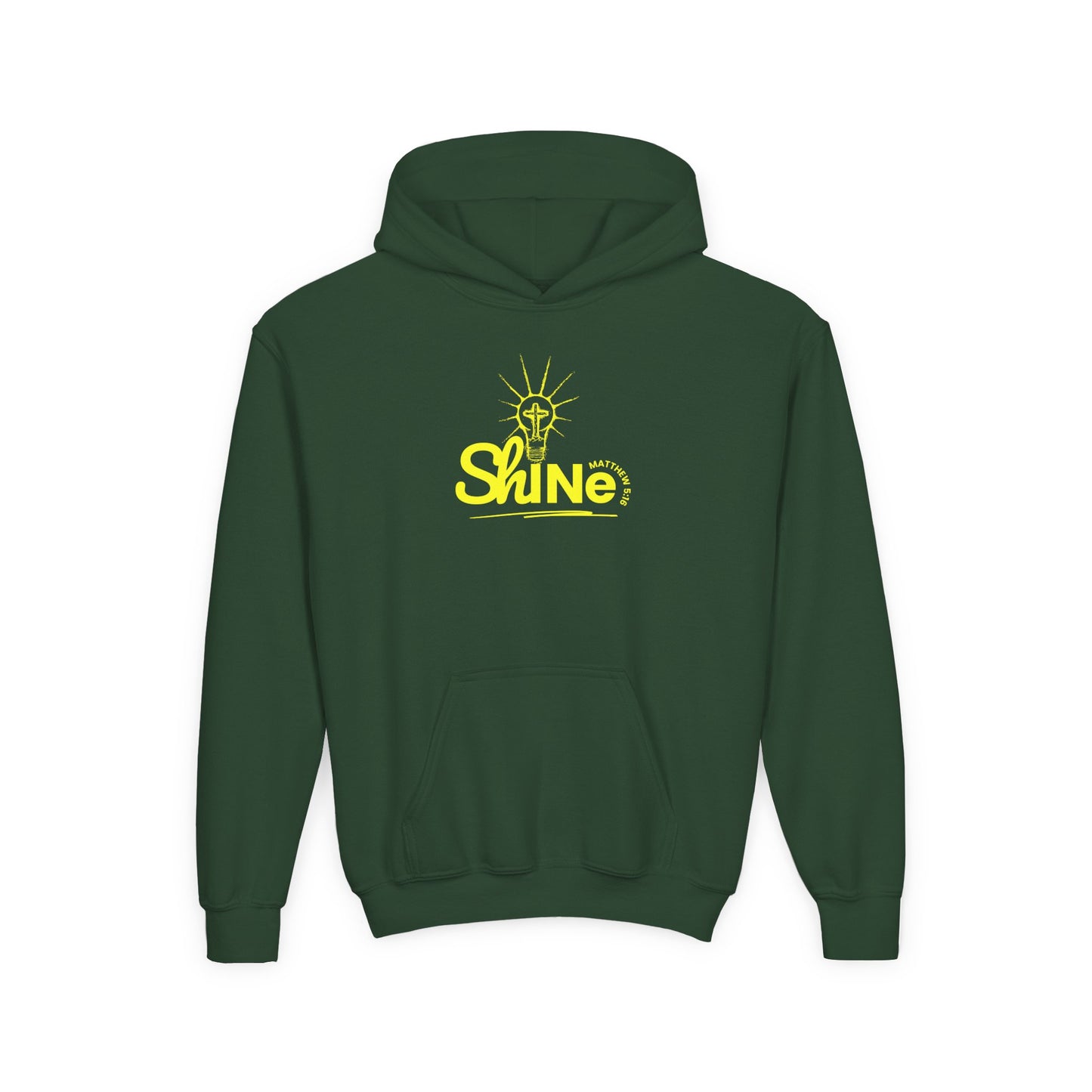 RMCC Shine Program Youth Unisex Heavy Blend Hooded Sweatshirt
