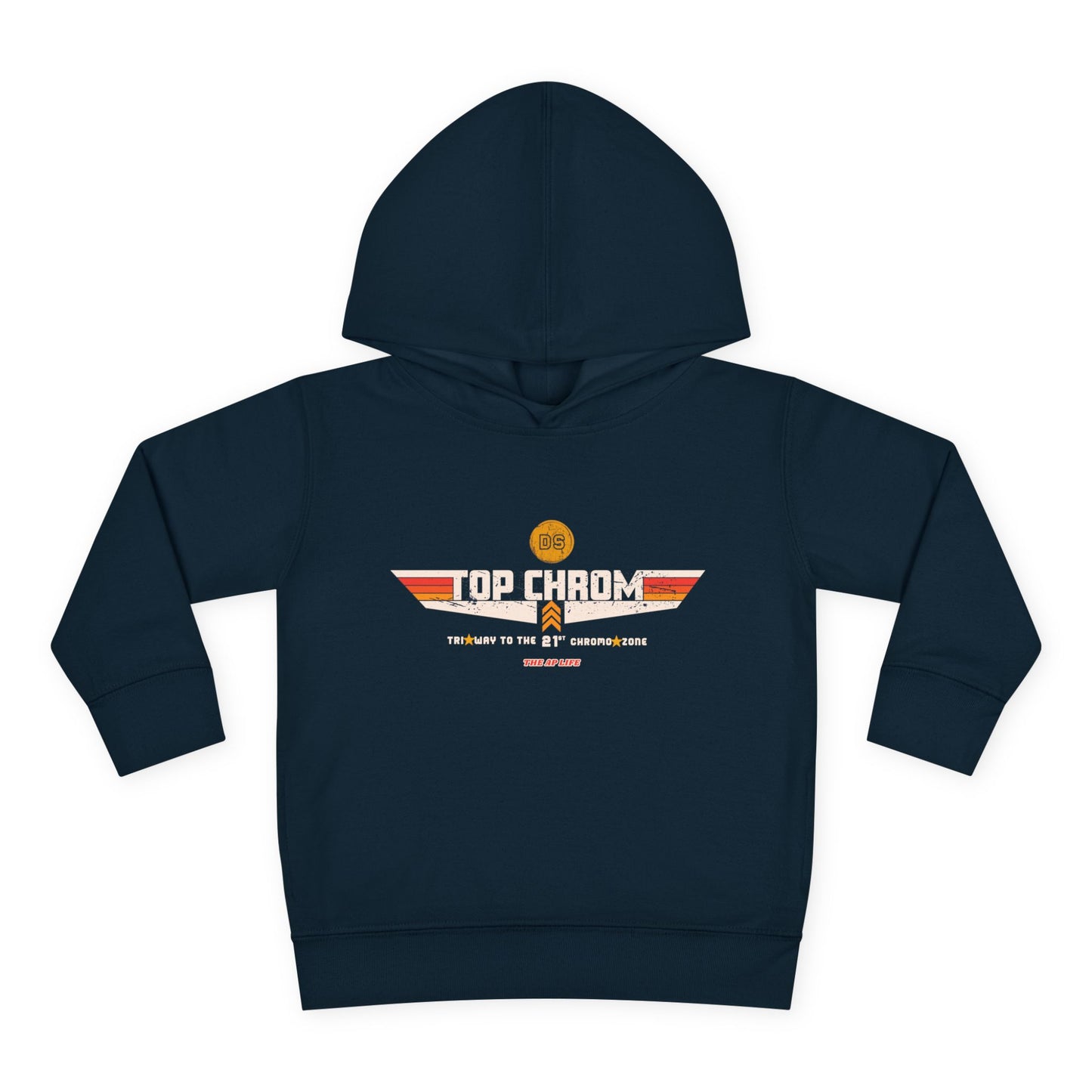 Top Chrom Highway to the Chromo-Zone DS Awareness - Toddler Pullover Fleece Hoodie