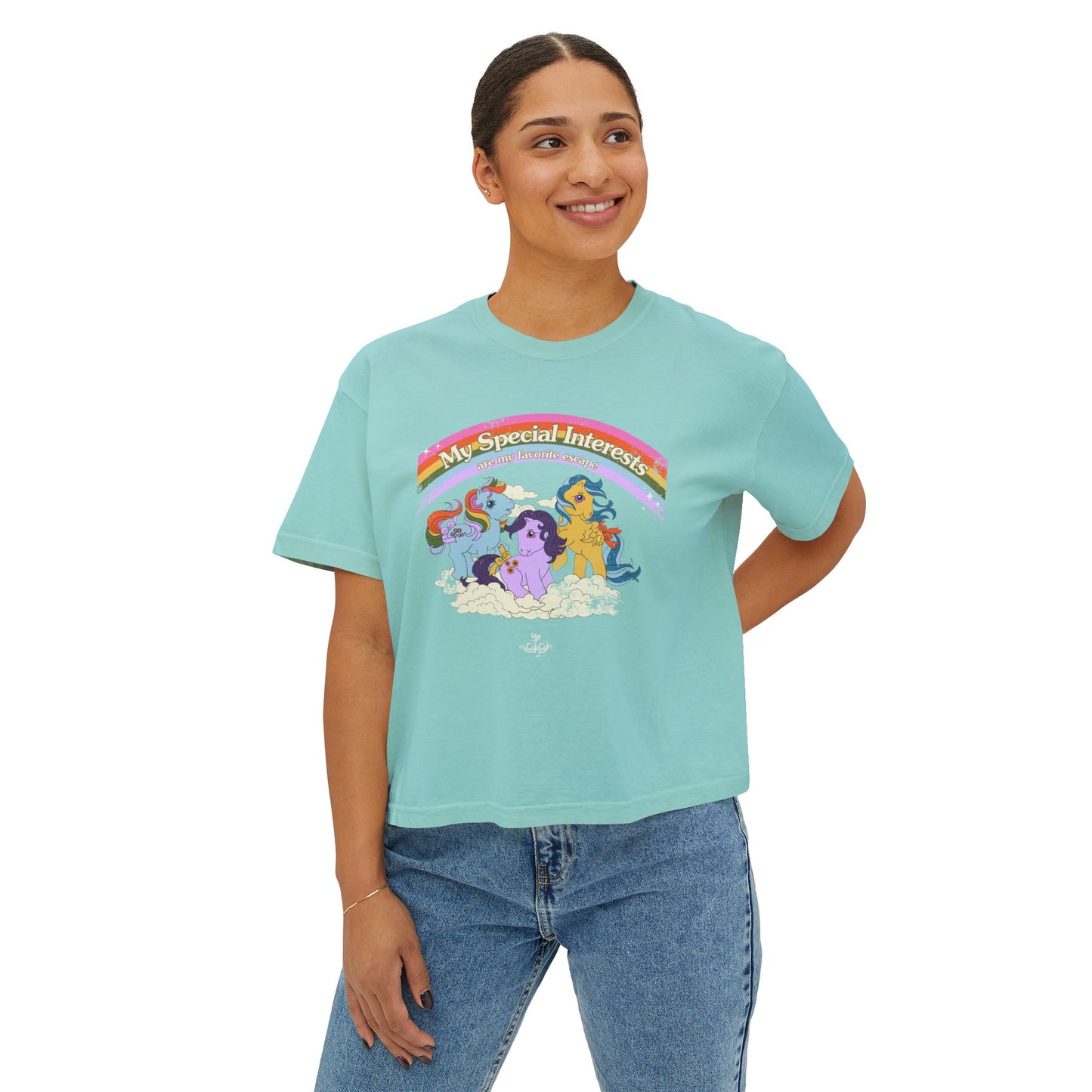 My Special Interests are my Favorite Escape - Women's Boxy Tee