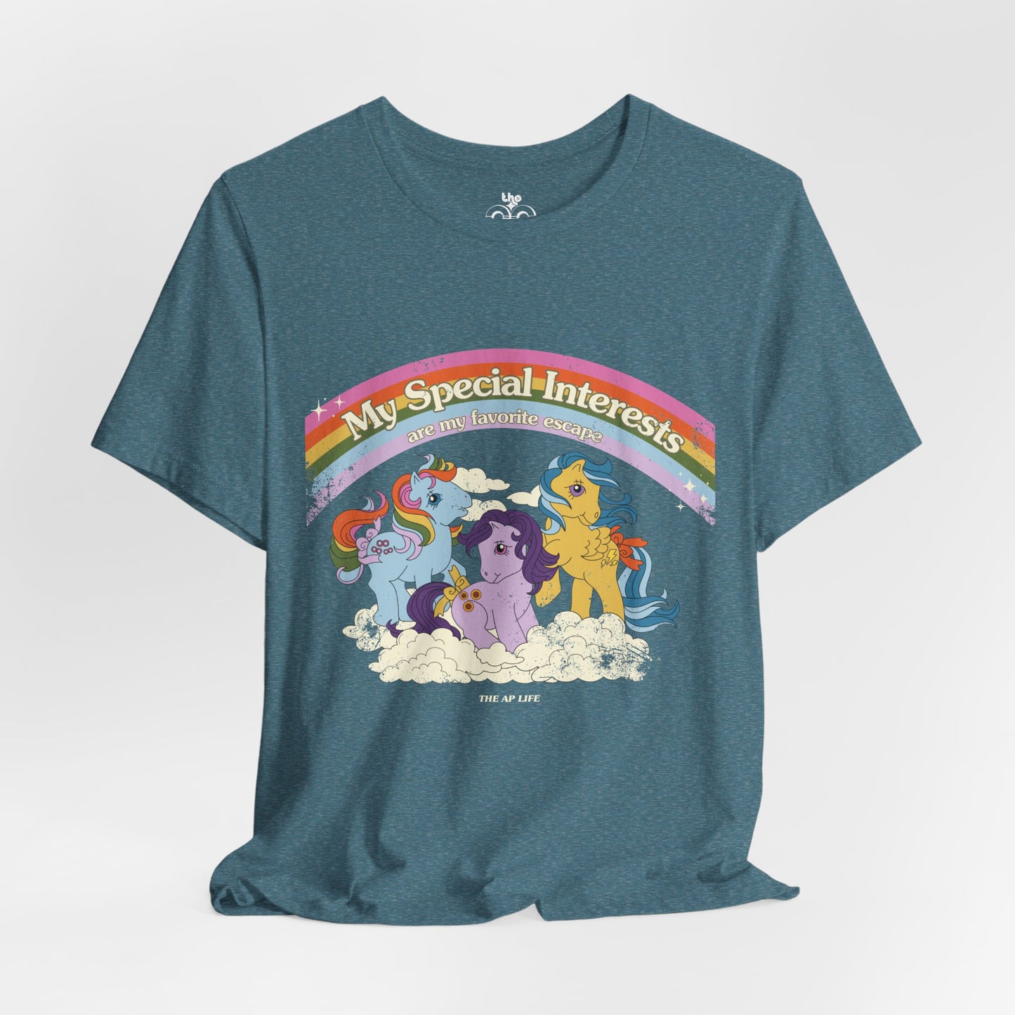 My Special Interests are my Favorite Escape - Adult Unisex Jersey Short Sleeve Tee