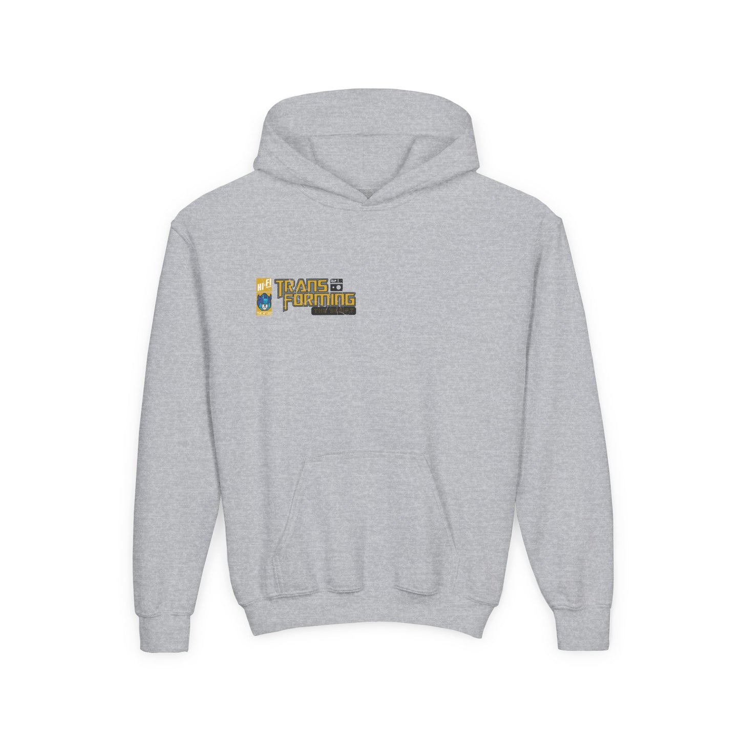 Transforming the Script - Gestalt Language Processing - Youth Unisex Hoodie