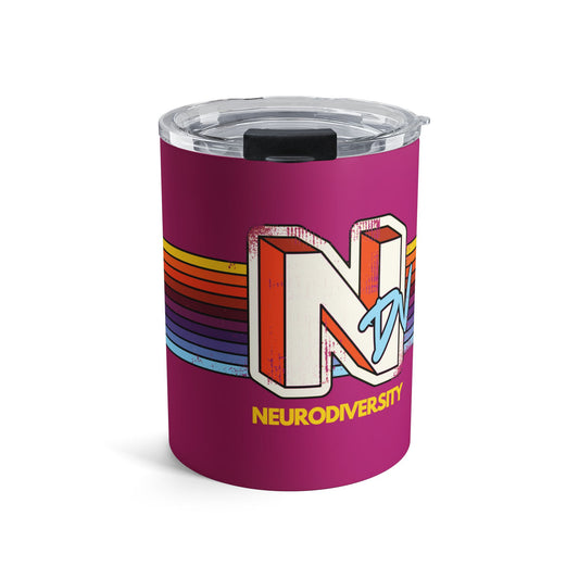 NDV - Neurodiversity - Insulated Tumbler 10oz