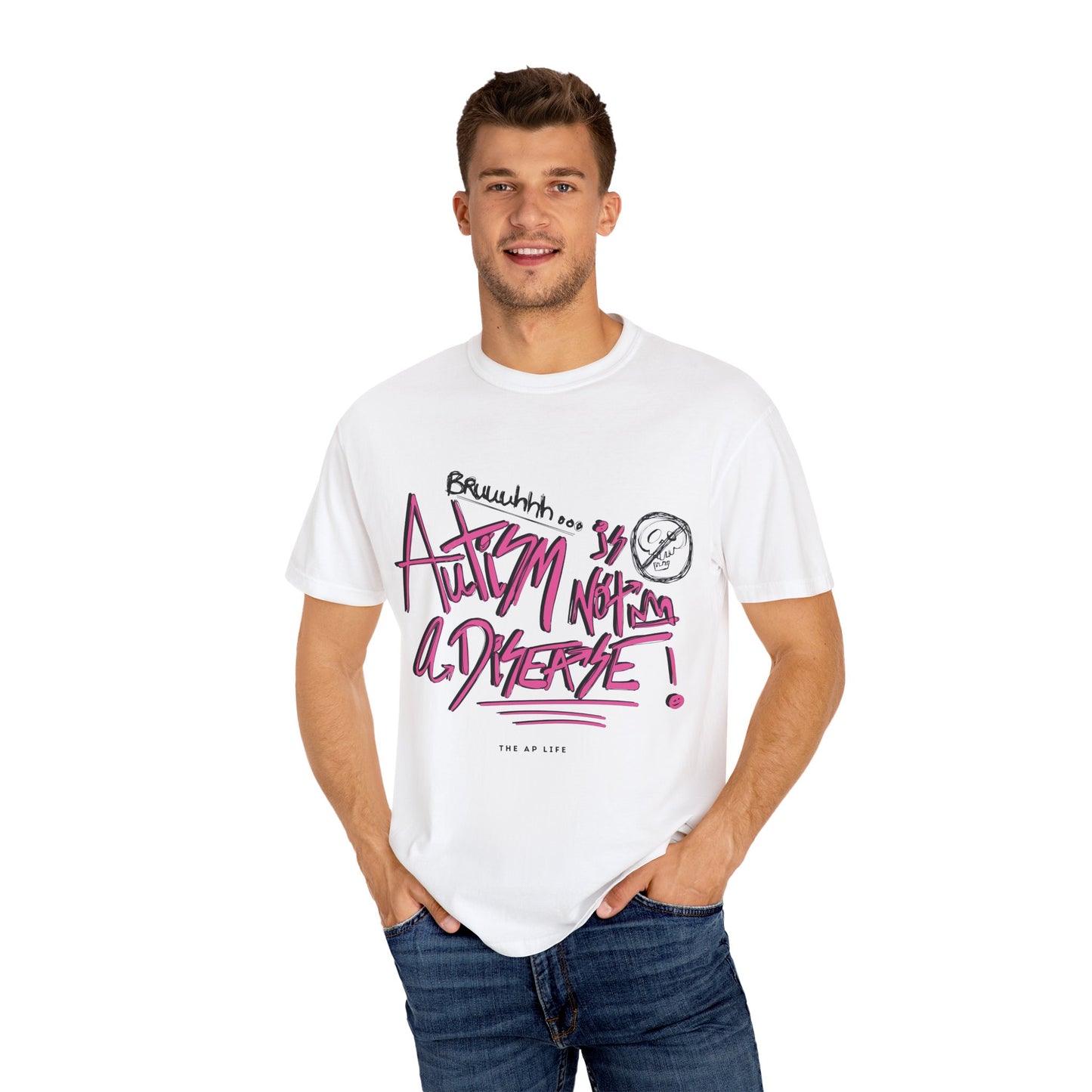 Bruh. Autism is not a Disease - Adult Unisex Cotton Tee