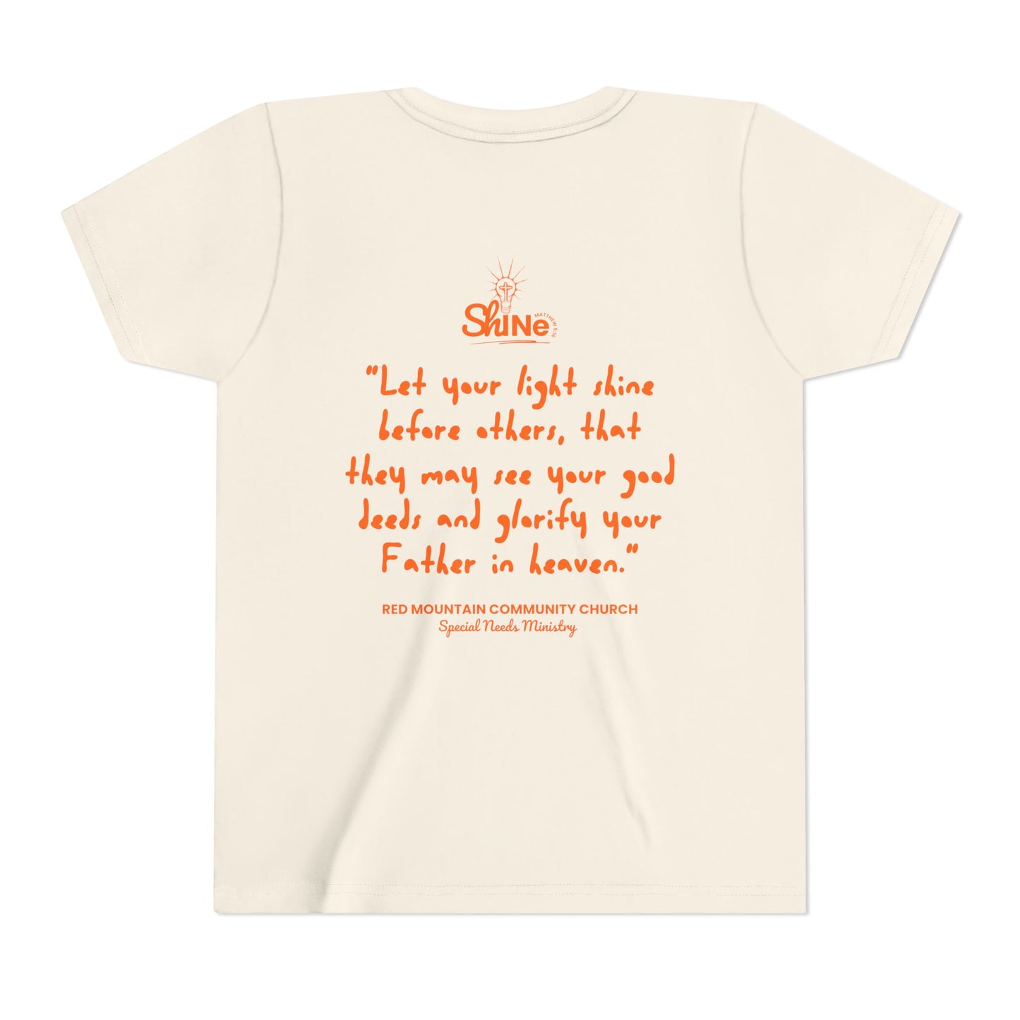 RMCC Shine Youth Unisex Short Sleeve Tee