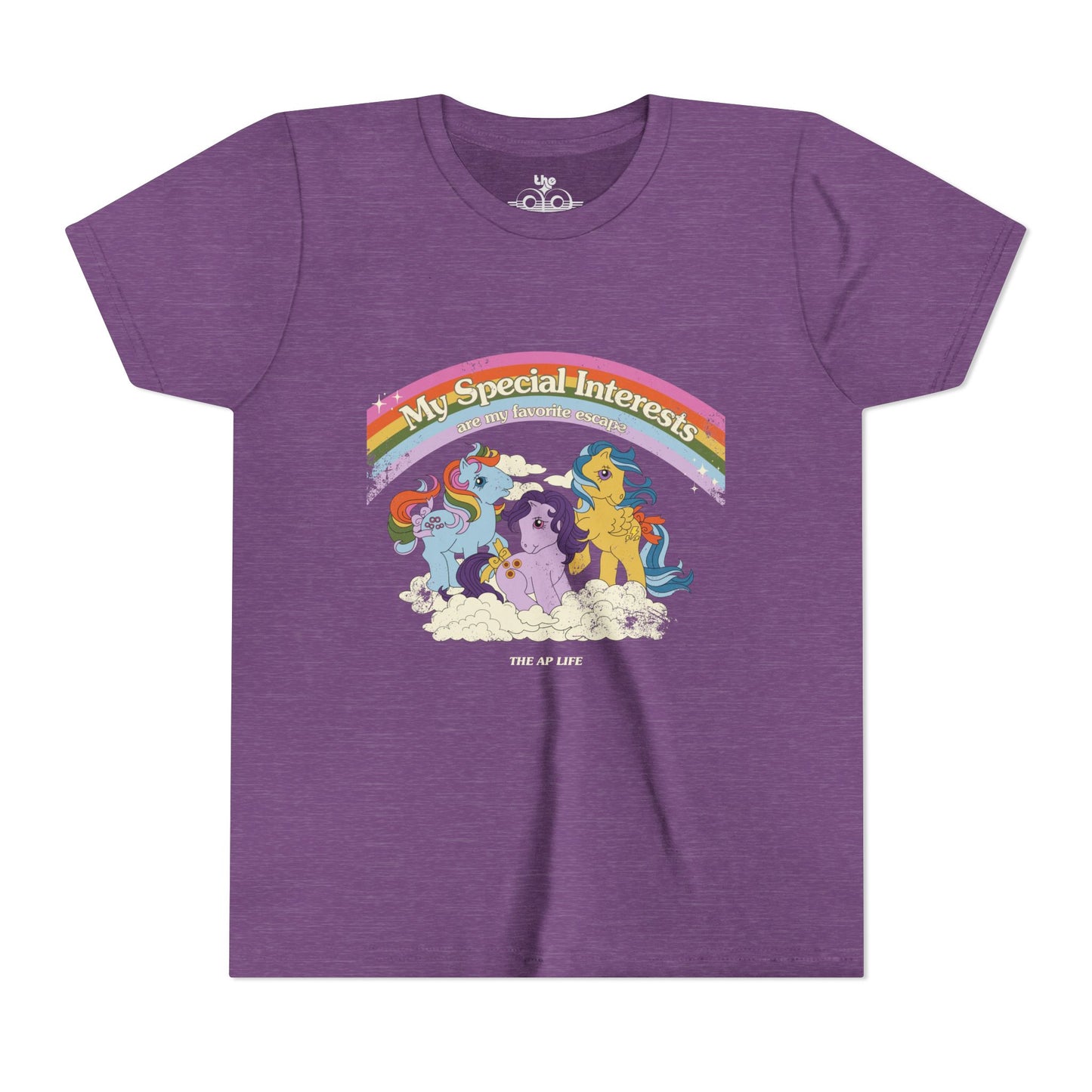 My Special Interests are my Favorite Escape - Youth Unisex Short Sleeve Tee