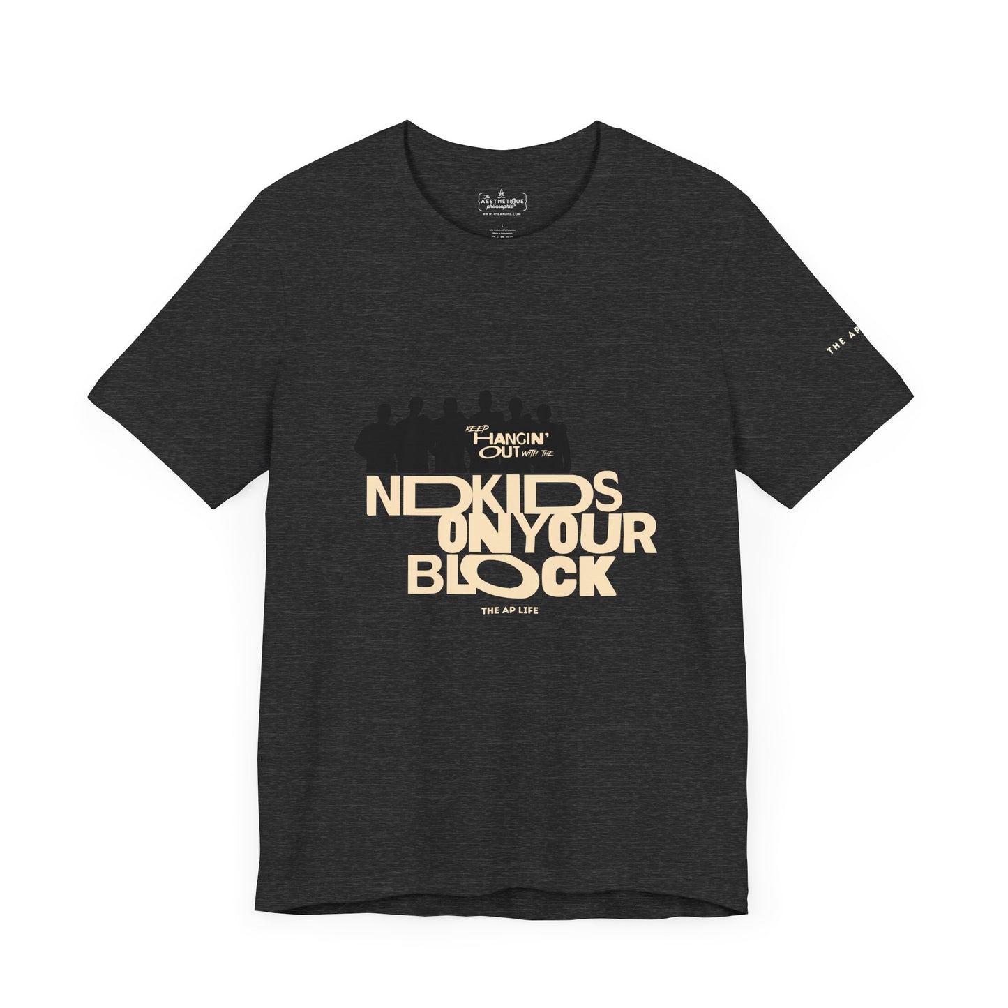 Hangin' Out with the ND Kids on Your Block - Adult Unisex Jersey Tee