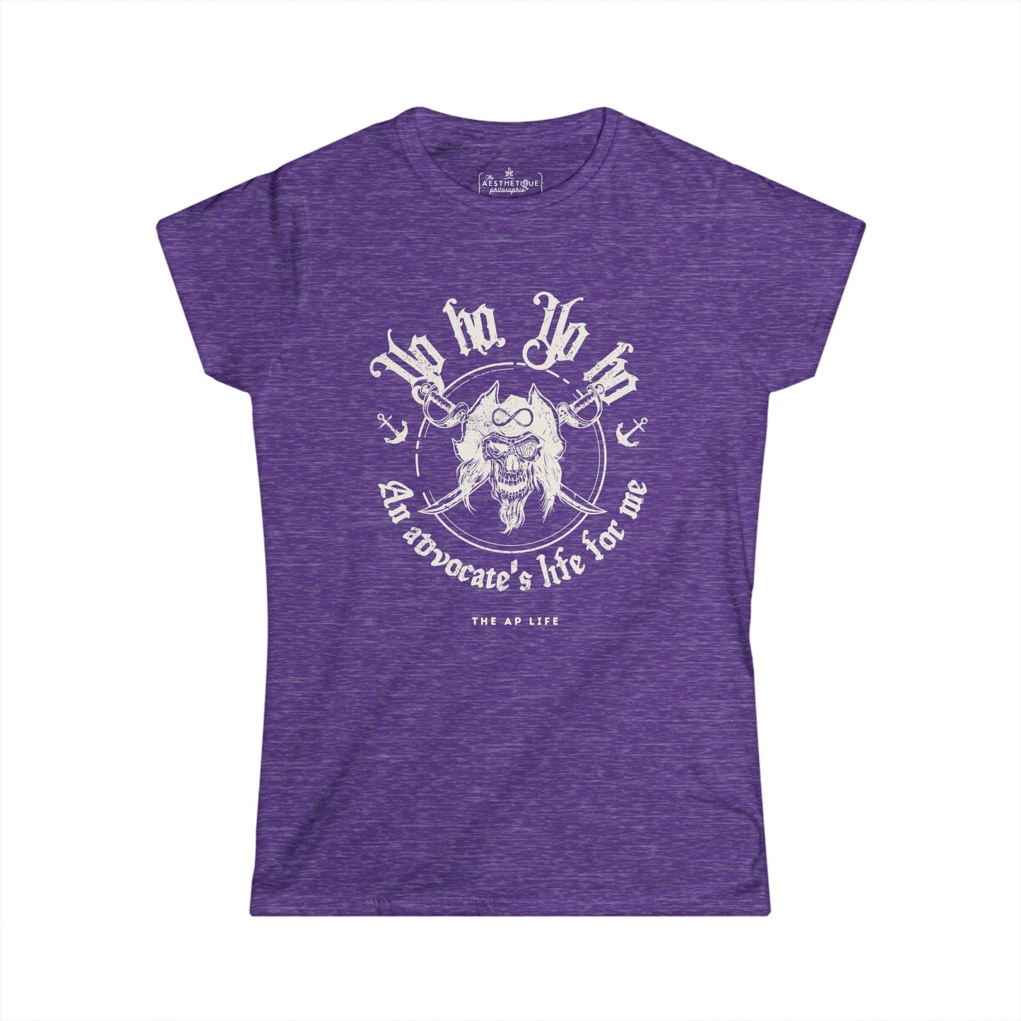 An Advocate's Life for Me - Pirates - Women's Slightly-Fitted Tee
