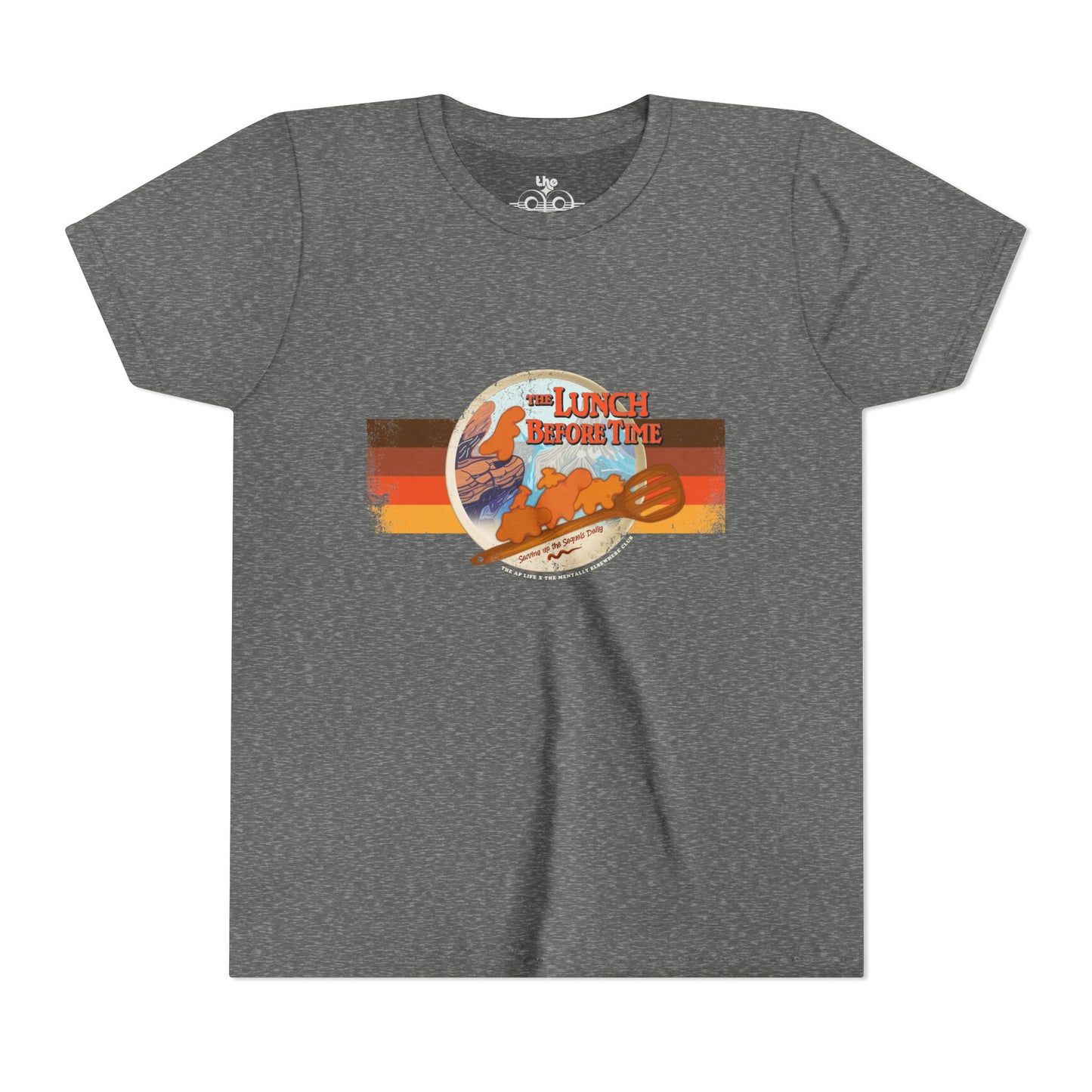 The Lunch Before Time - Serving Up The Sequels Daily - Unisex Youth Short Sleeve Tee - Collab with TMEC