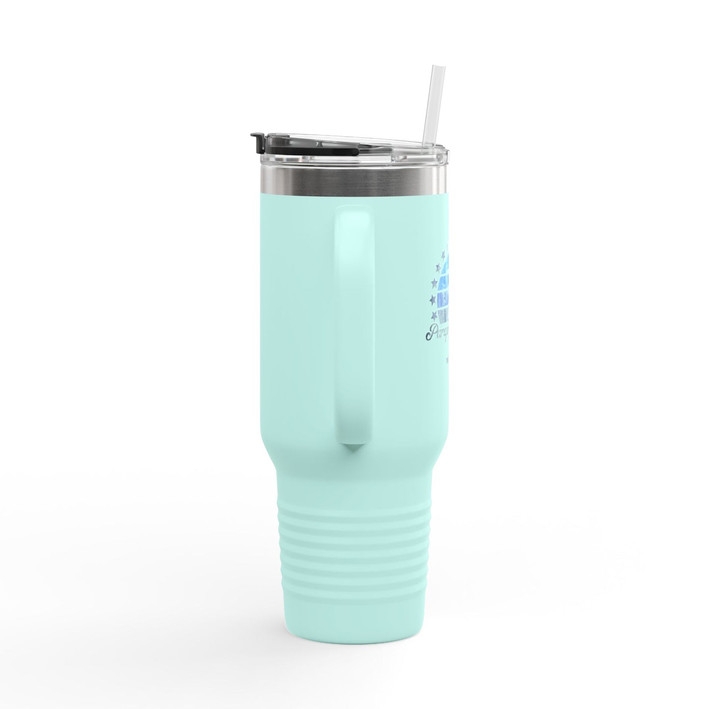 Paraprofessional Pictures, Timers & Schedules - 40oz insulated tumbler