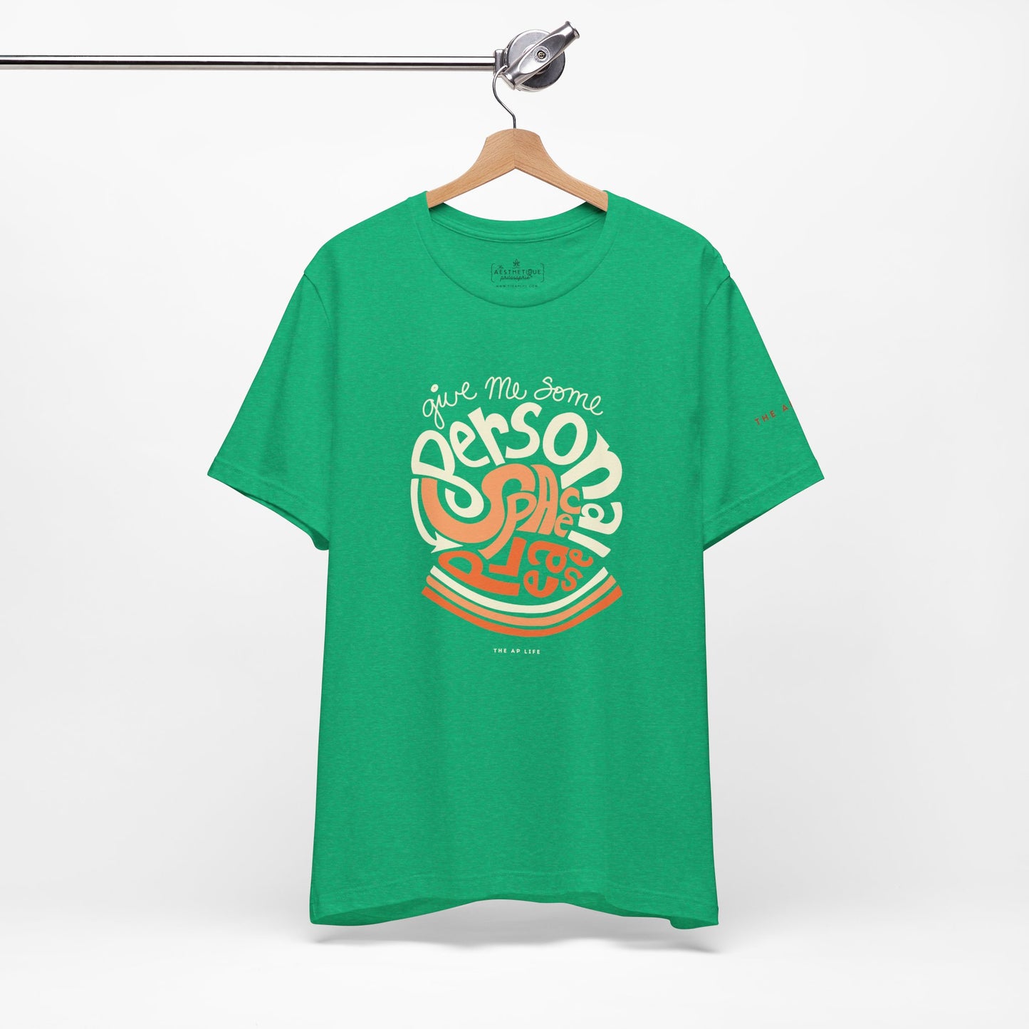 Give Me Some Personal Space Please - Sensory - Adult Unisex Jersey Tee
