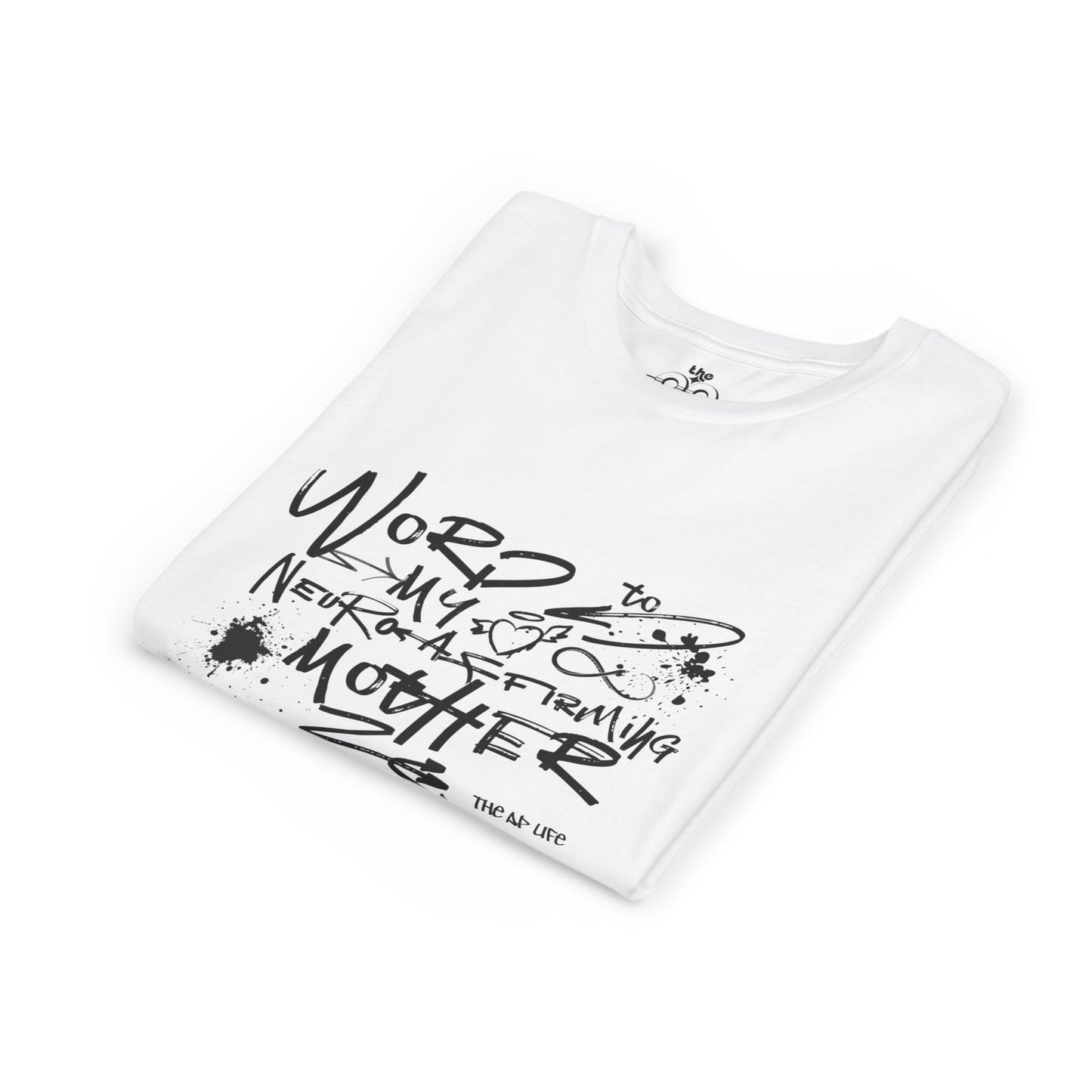 Word to My Neuro-Affirming Mother - Youth Unisex Jersey Tee