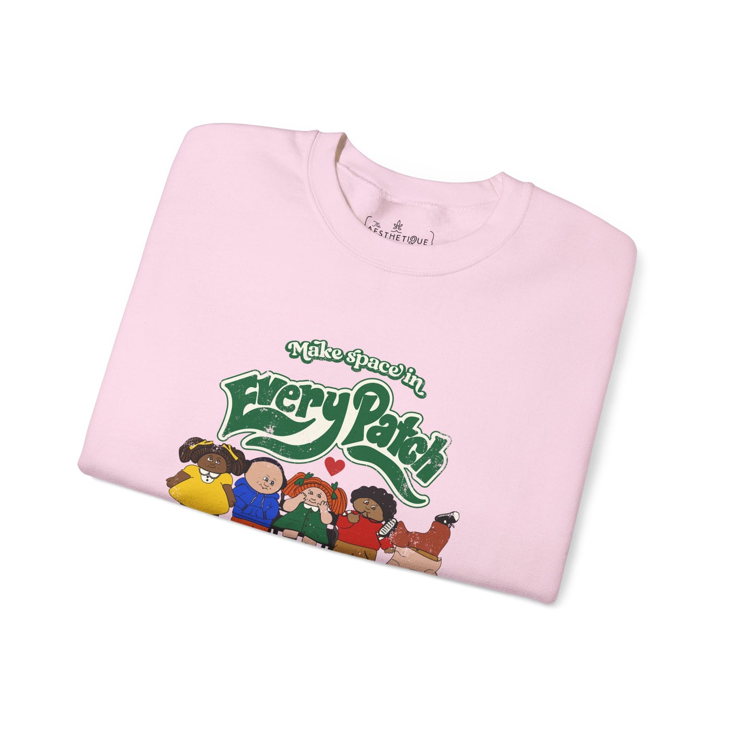 Make Room in Every Patch - Unisex Heavy Blend™ Crewneck Sweatshirt