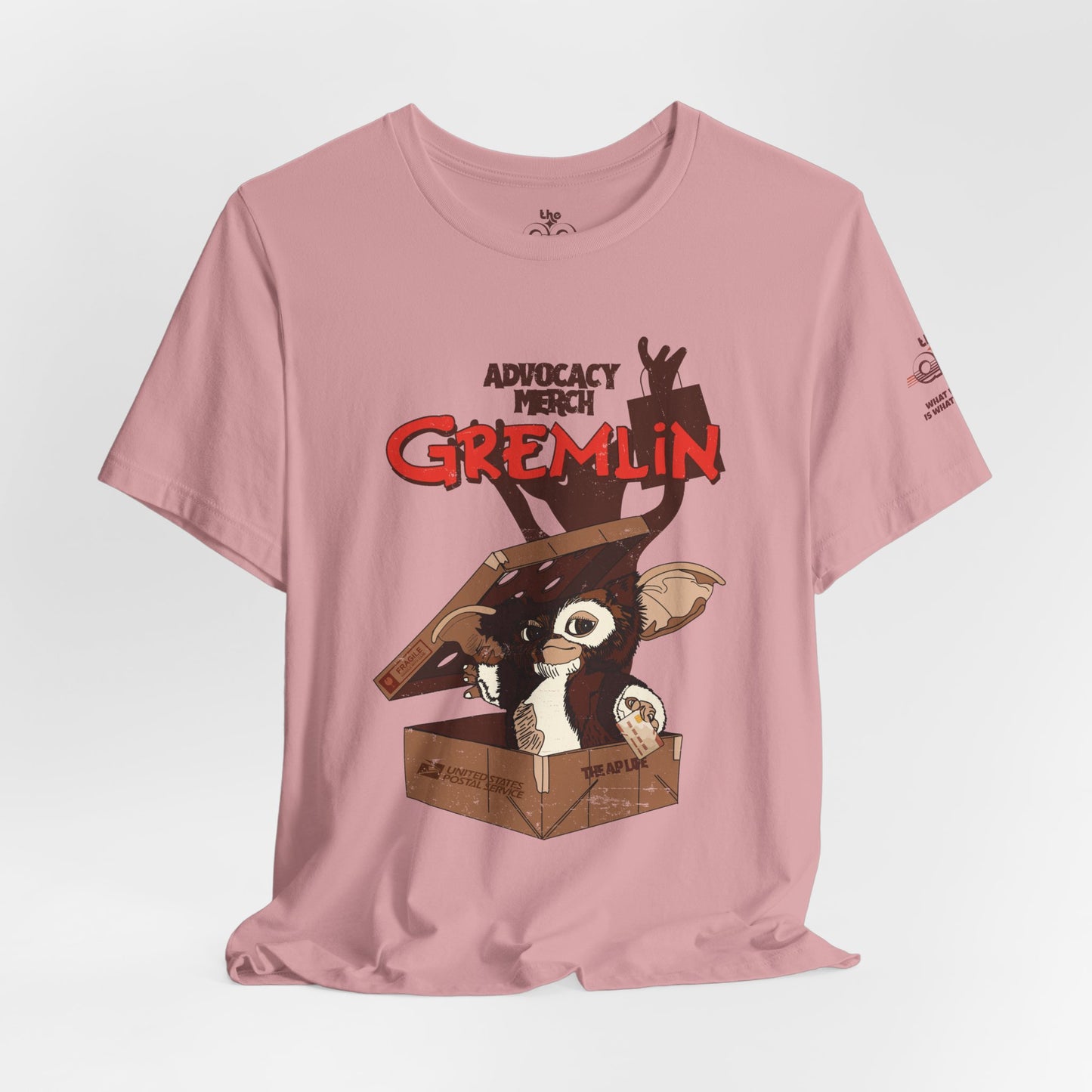 Advocacy Merch Gremlin - Adult Unisex Jersey Short Sleeve Tee