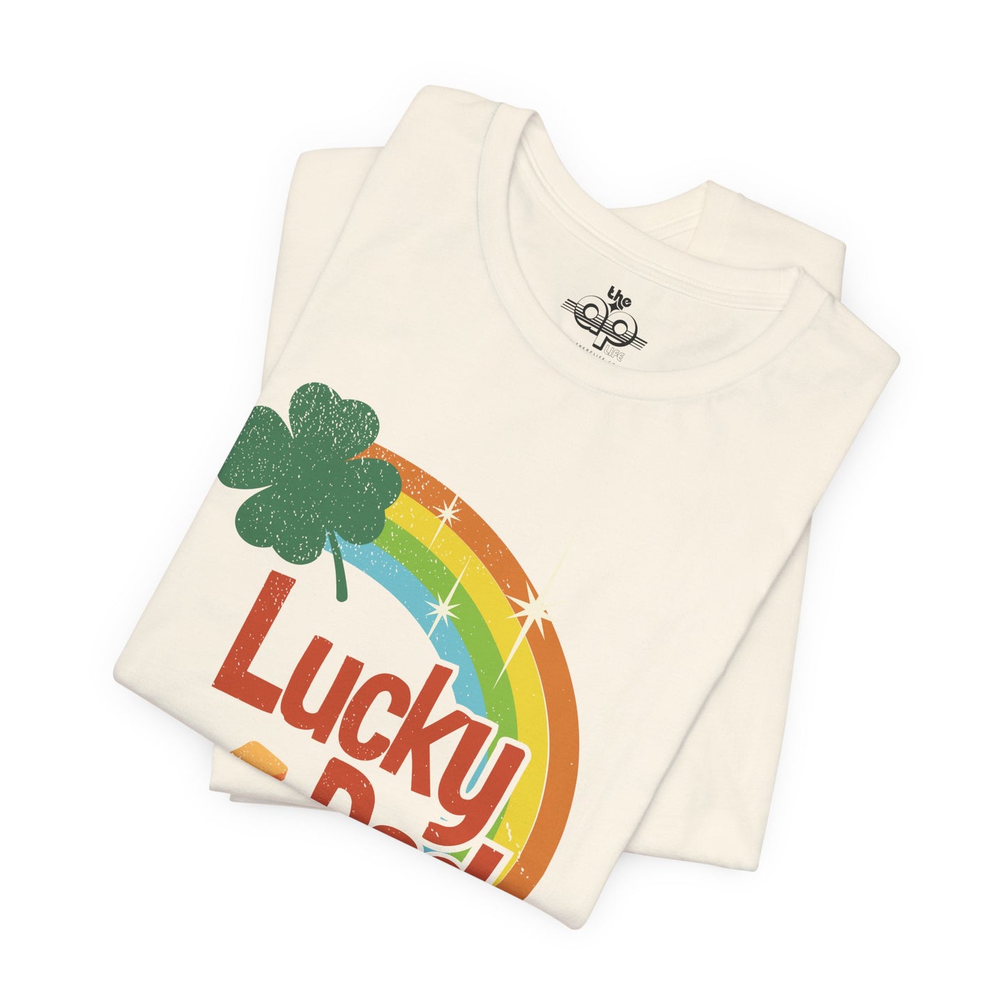 Lucky Dad to Autistic Kids - Adult Unisex Jersey Short Sleeve Tee