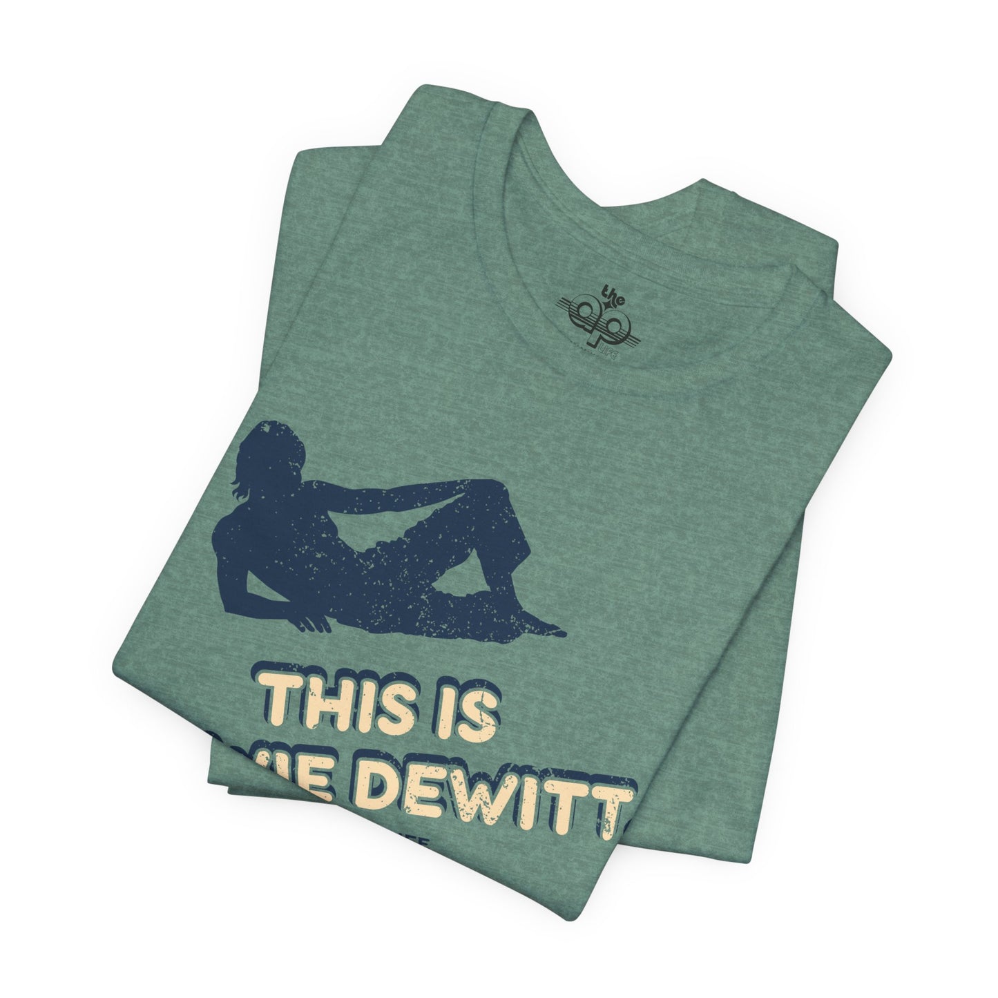 This is Howie Dewitt - Adult Unisex Jersey Short Sleeve Tee