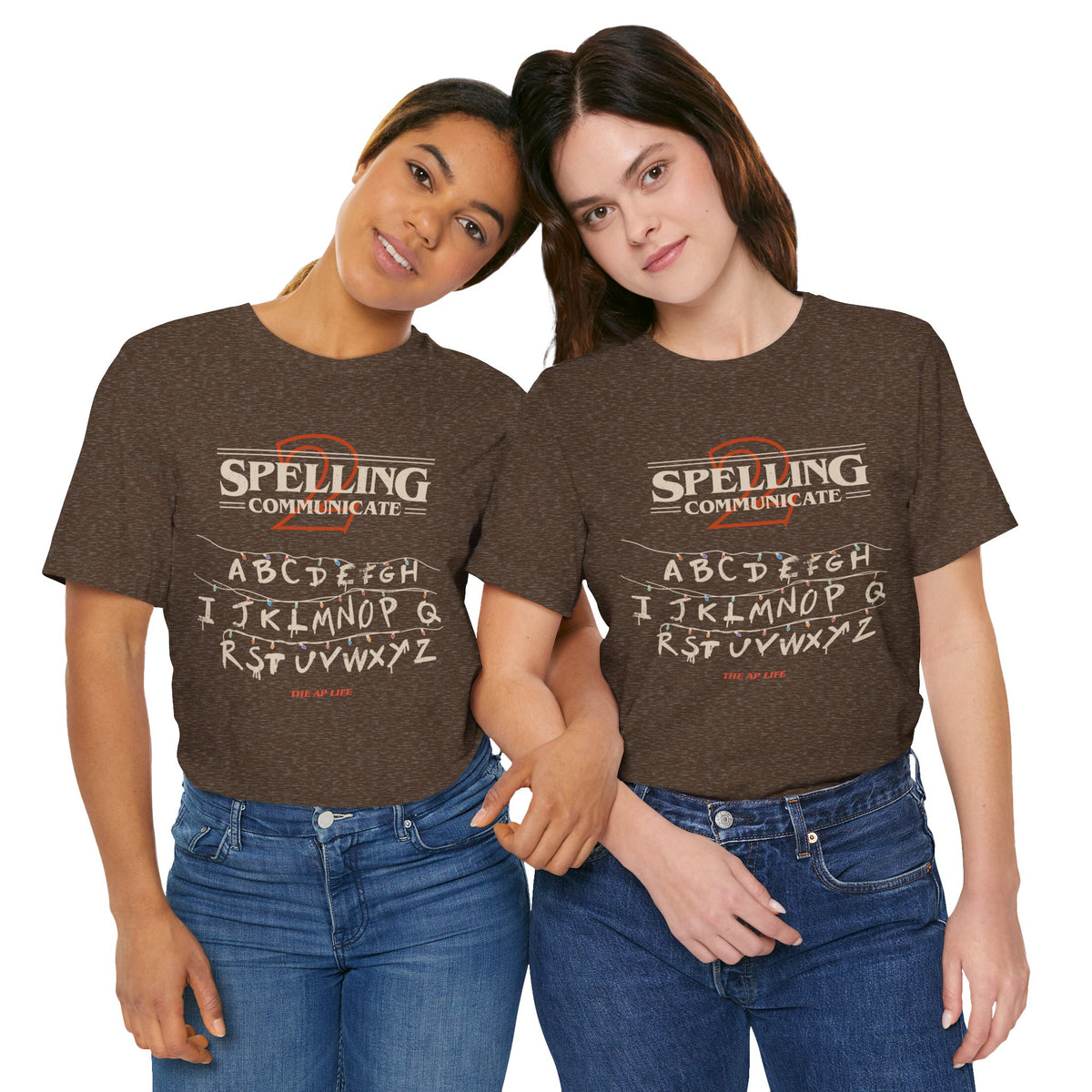 Spelling to Communicate - S2C - Adult Unisex Jersey Short Sleeve Tee