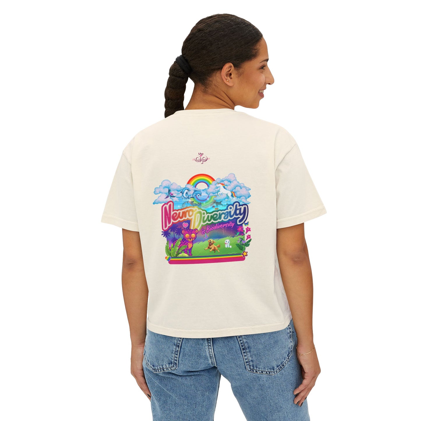 Neurodiversity is Biodiversity - Women's Boxy Tee