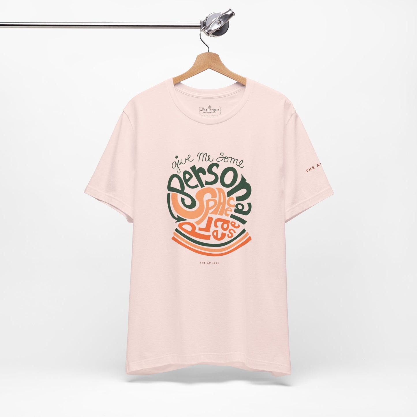 Give Me Some Personal Space Please - Sensory - Adult Unisex Jersey Tee
