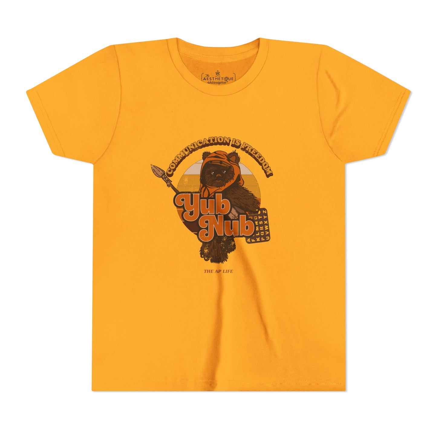 Communication is Freedom - Yub Nub - S2C - Youth Short Sleeve Tee