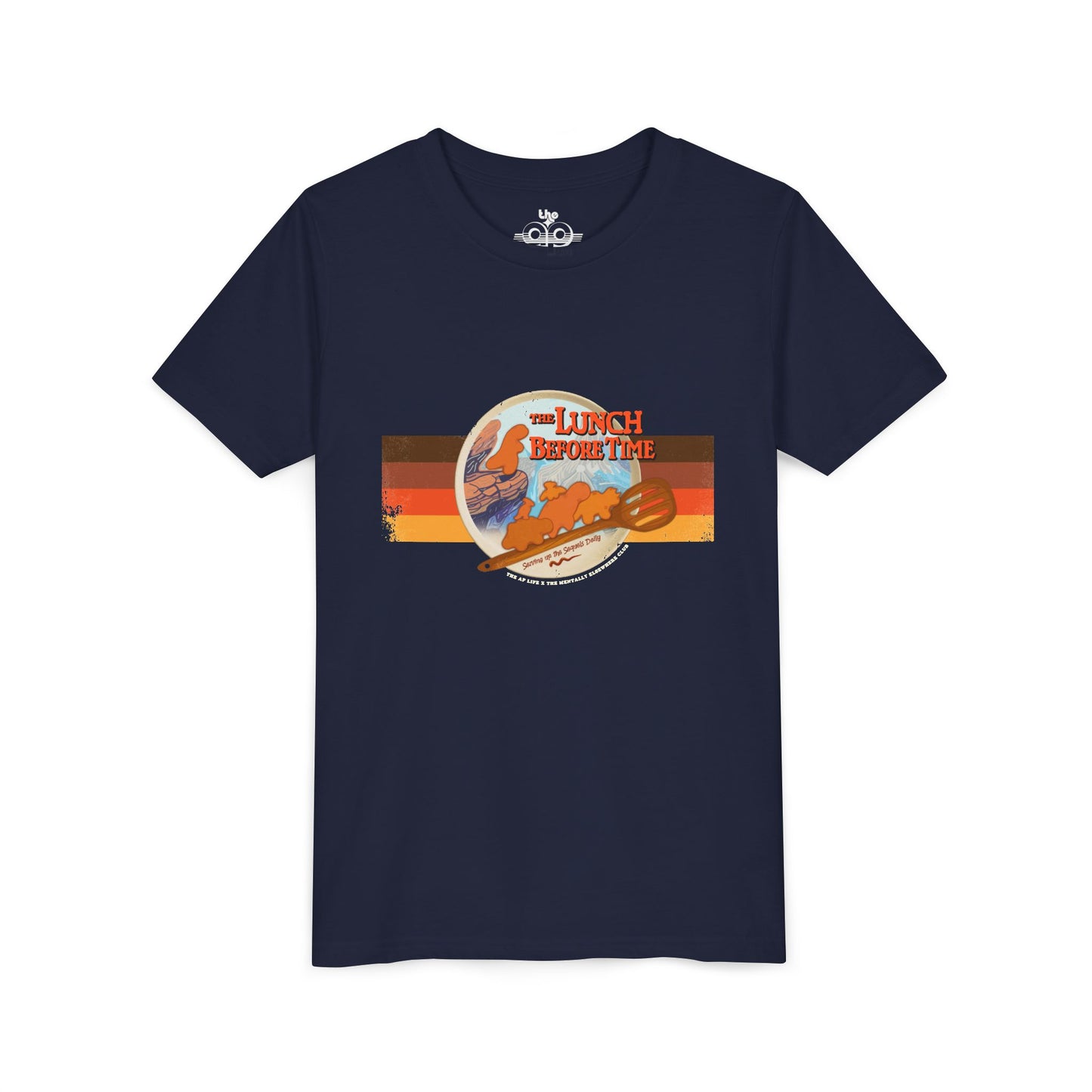 The Lunch Before Time - Serving Up The Sequels Daily - Unisex Youth Short Sleeve Tee - Collab with TMEC