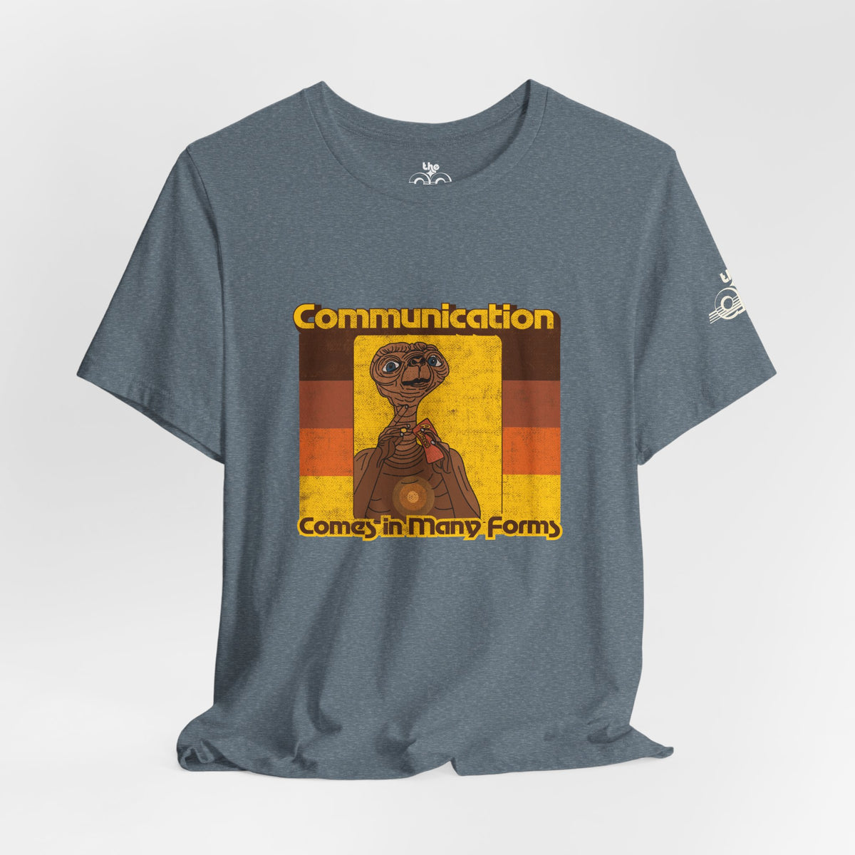 Communication Comes in Many Forms - Adult Unisex Jersey Short Sleeve Tee