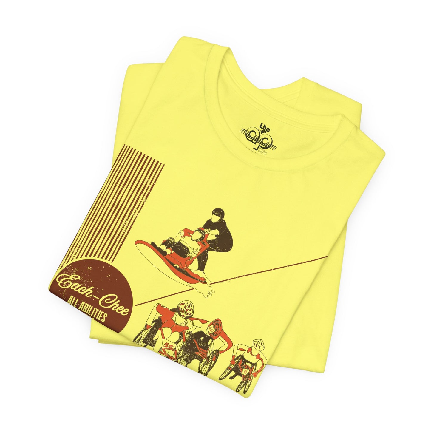 Each-Chee - All Abilities Play - Adult Unisex Jersey Short Sleeve Tee
