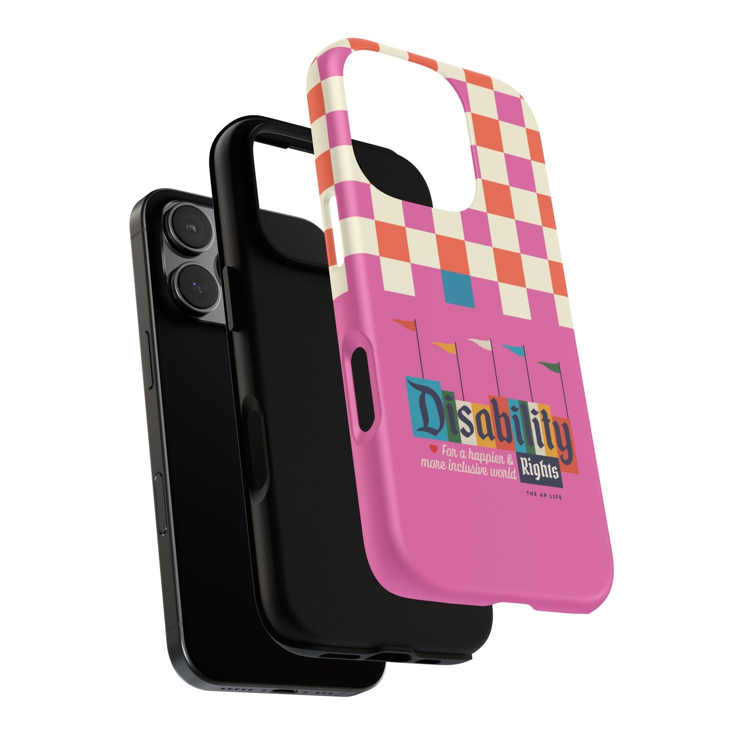 Disability Rights for a Happier & More Inclusive World - Android Phone Case for Google Pixel & Samsung Phones