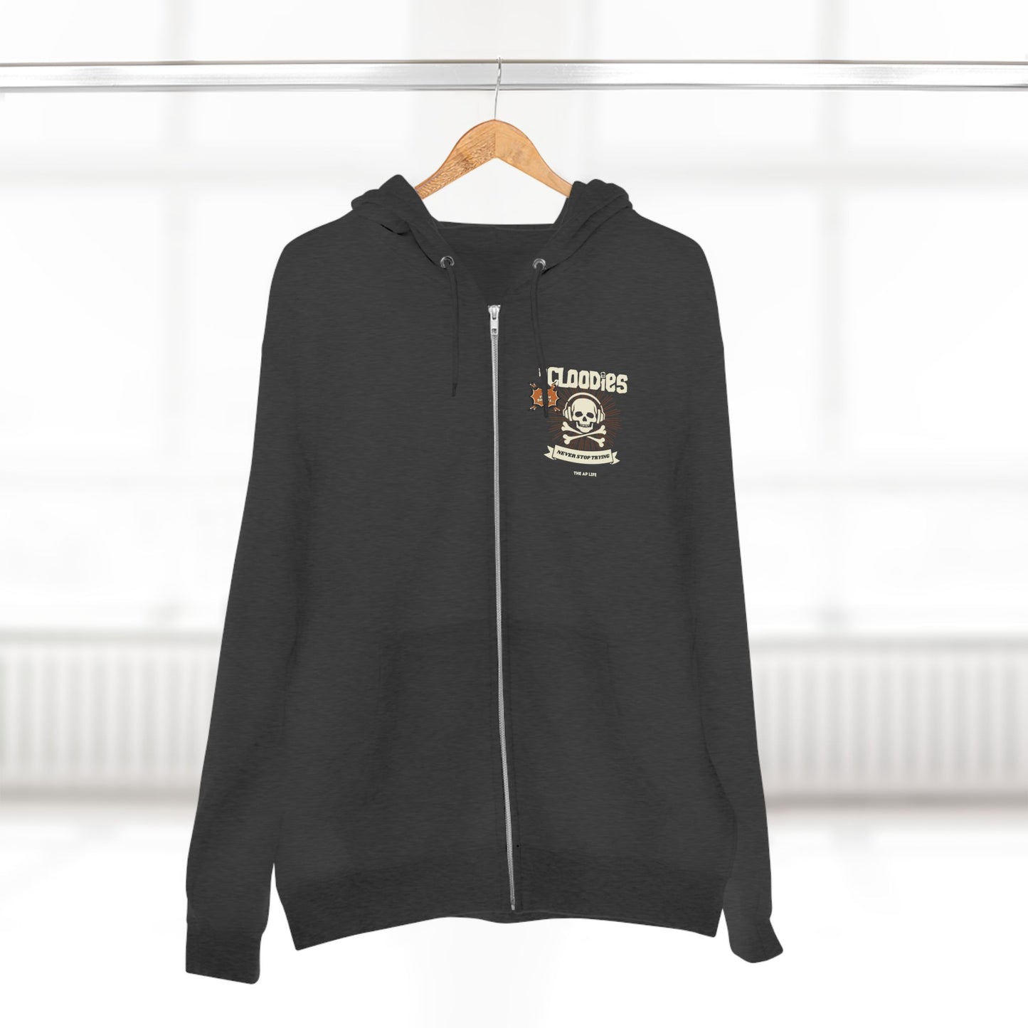 InCloodies Adult Unisex Zip-Up Hoodie - SCHOOL CLUB