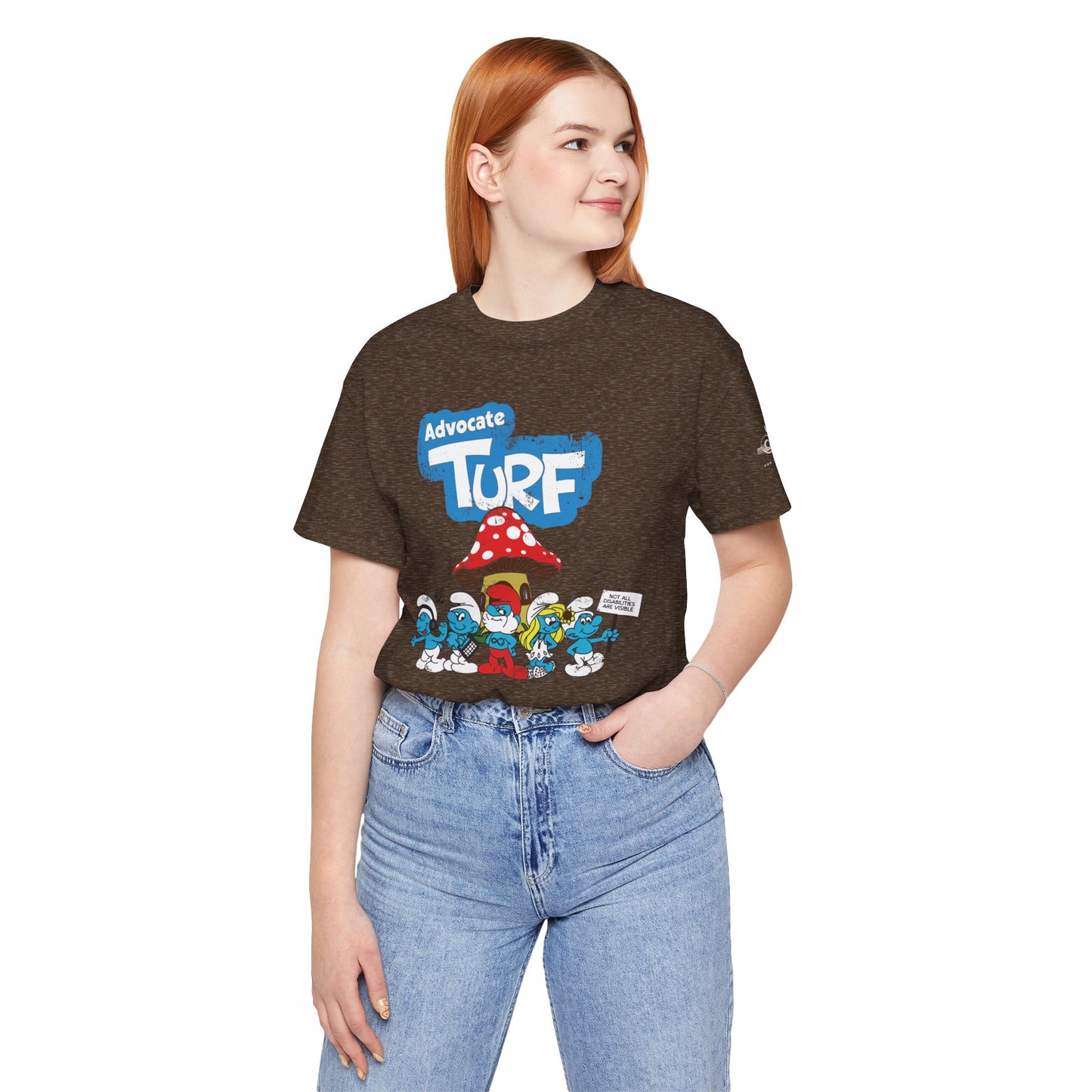 Advocate Turf - Adult Unisex Jersey Short Sleeve Tee