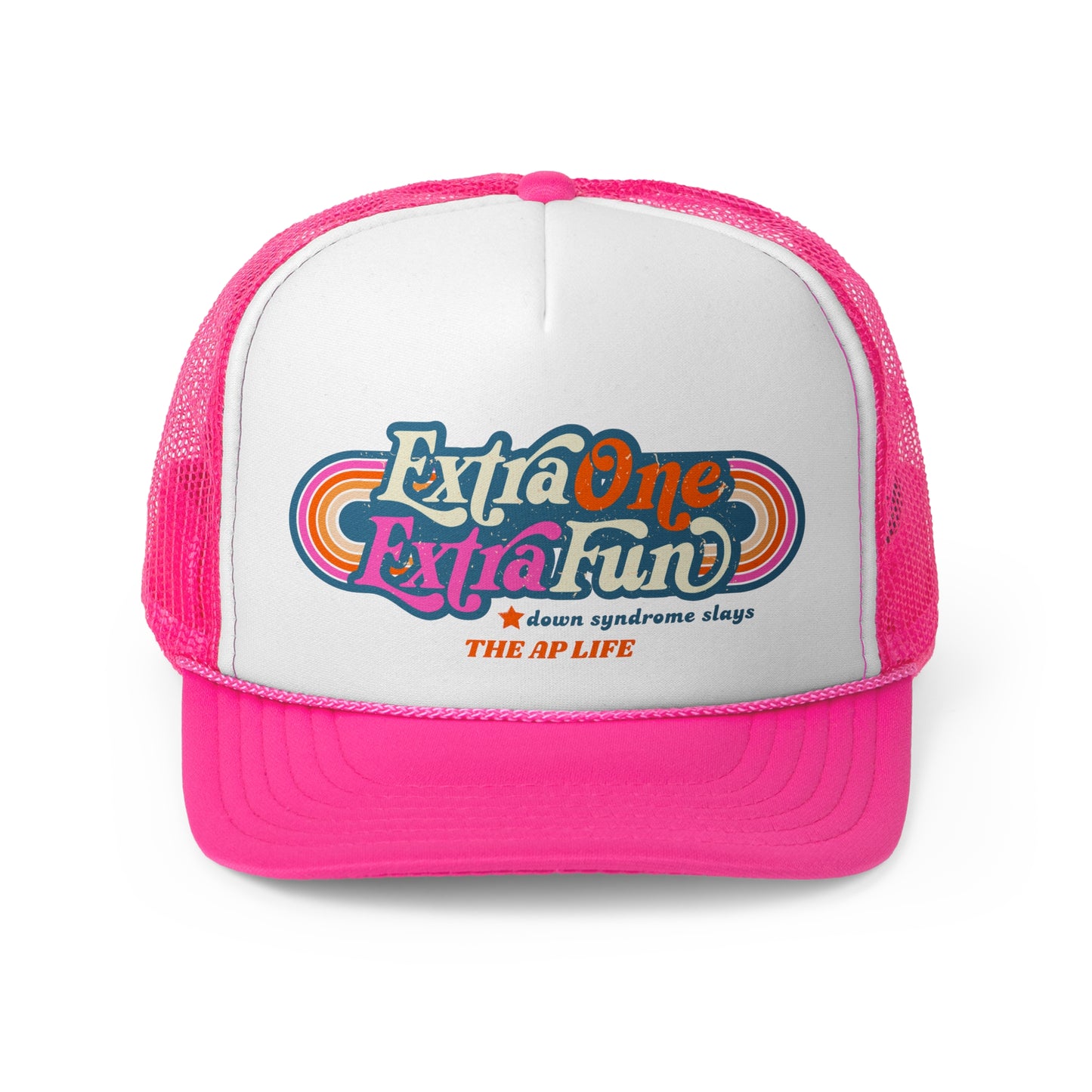 Extra One, Extra Fun DS Awareness - Trucker Hat