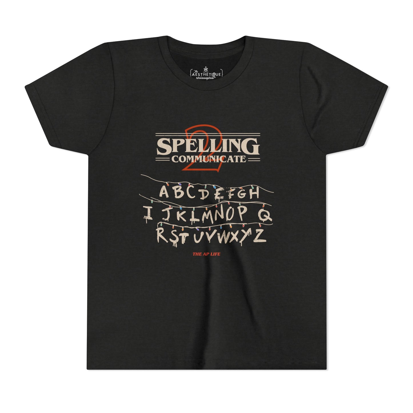Spelling to Communicate - S2C - Youth Unisex Jersey Tee